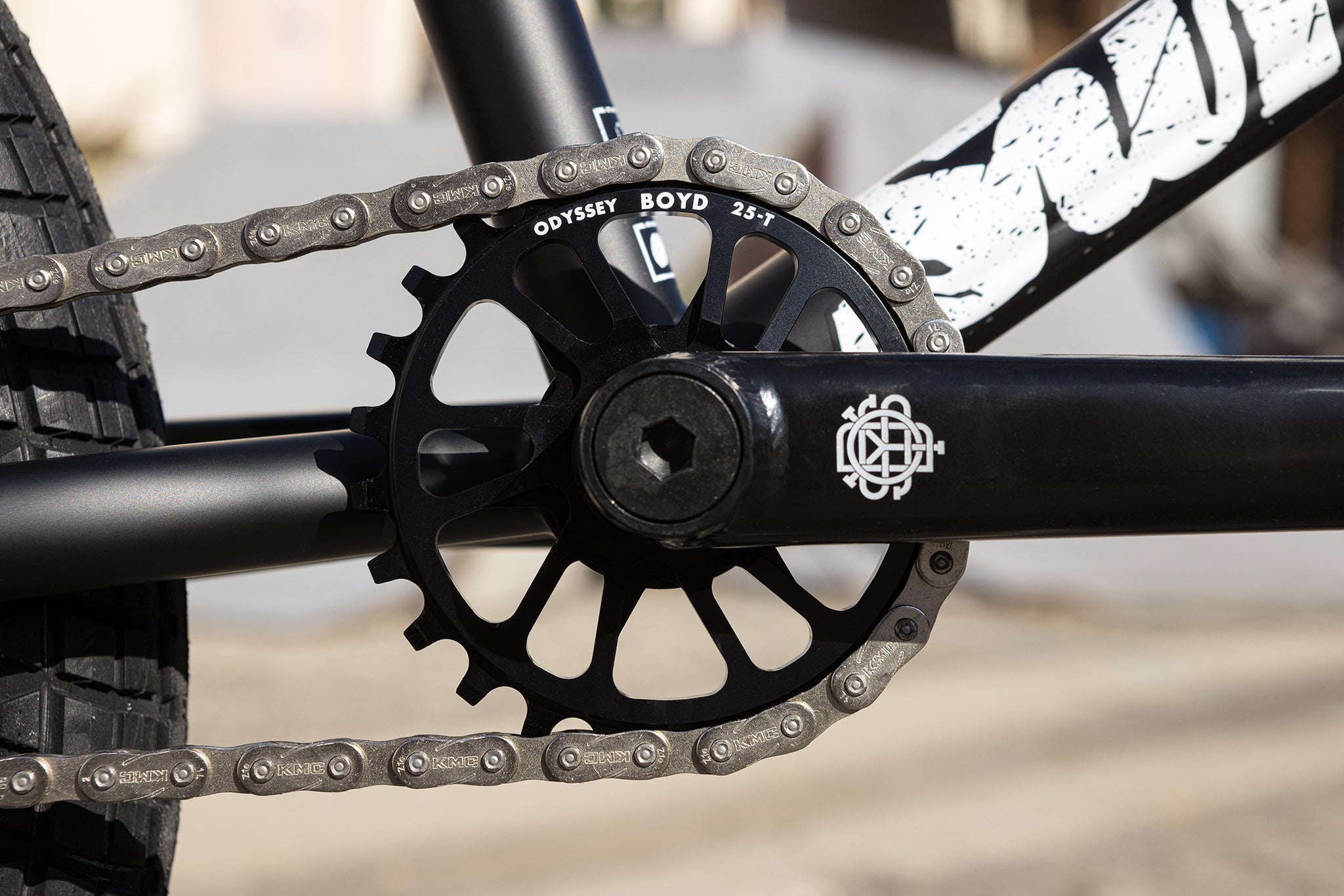 Sunday Wavelength (Csst) 21″ Gary Young Signature Complete BMX Bike - Matte Black - Energize Trek