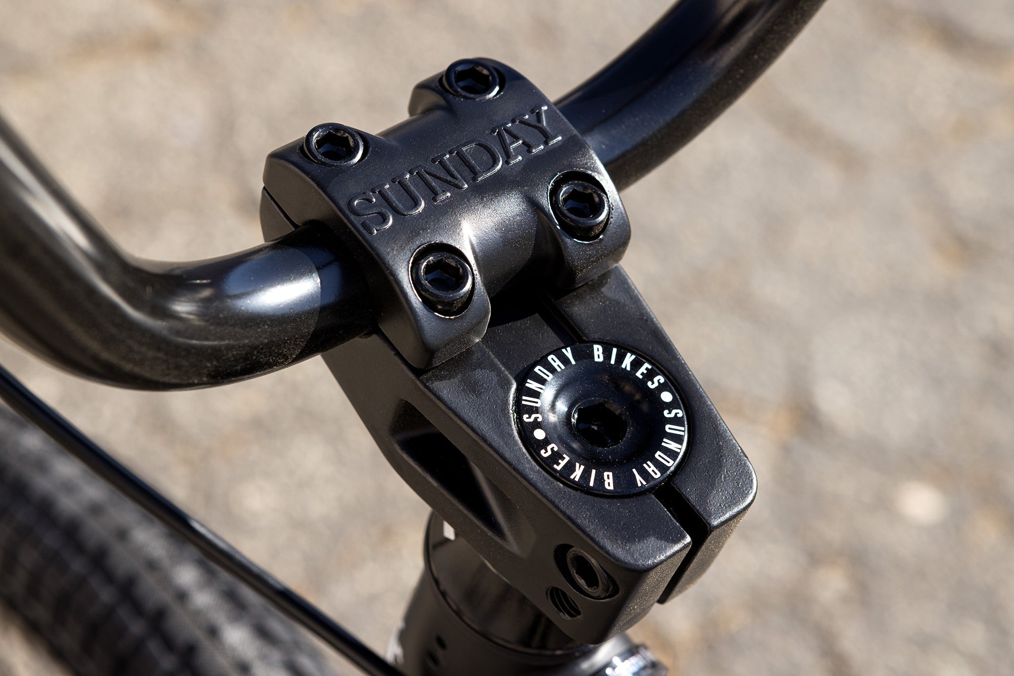 Sunday Wavelength (Csst) 21″ Gary Young Signature Complete BMX Bike - Matte Black - Energize Trek