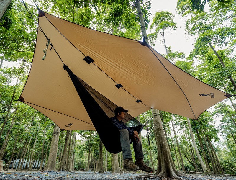 Sunscreen Waterproof Camping Barbecue Leisure Awning - Energize Trek