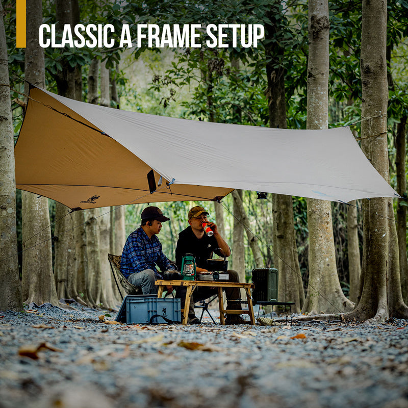 Sunscreen Waterproof Camping Barbecue Leisure Awning - Energize Trek
