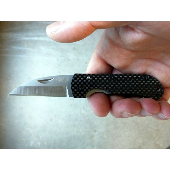 TI-CARBON FOLDING KNIFE - Energize Trek