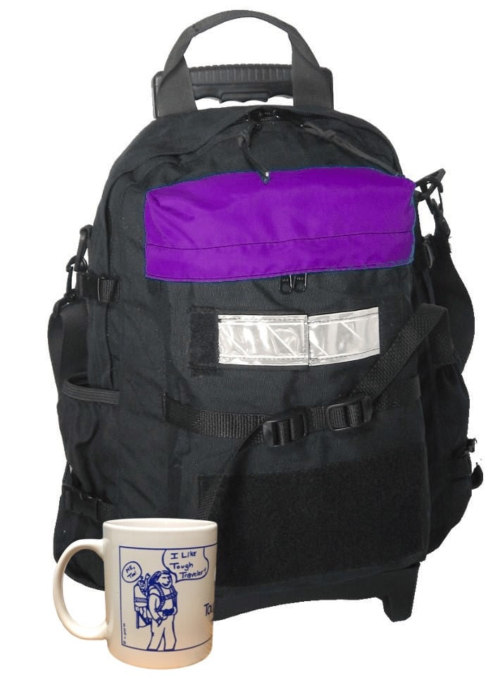 TIMBER Rolling Pack - Energize Trek