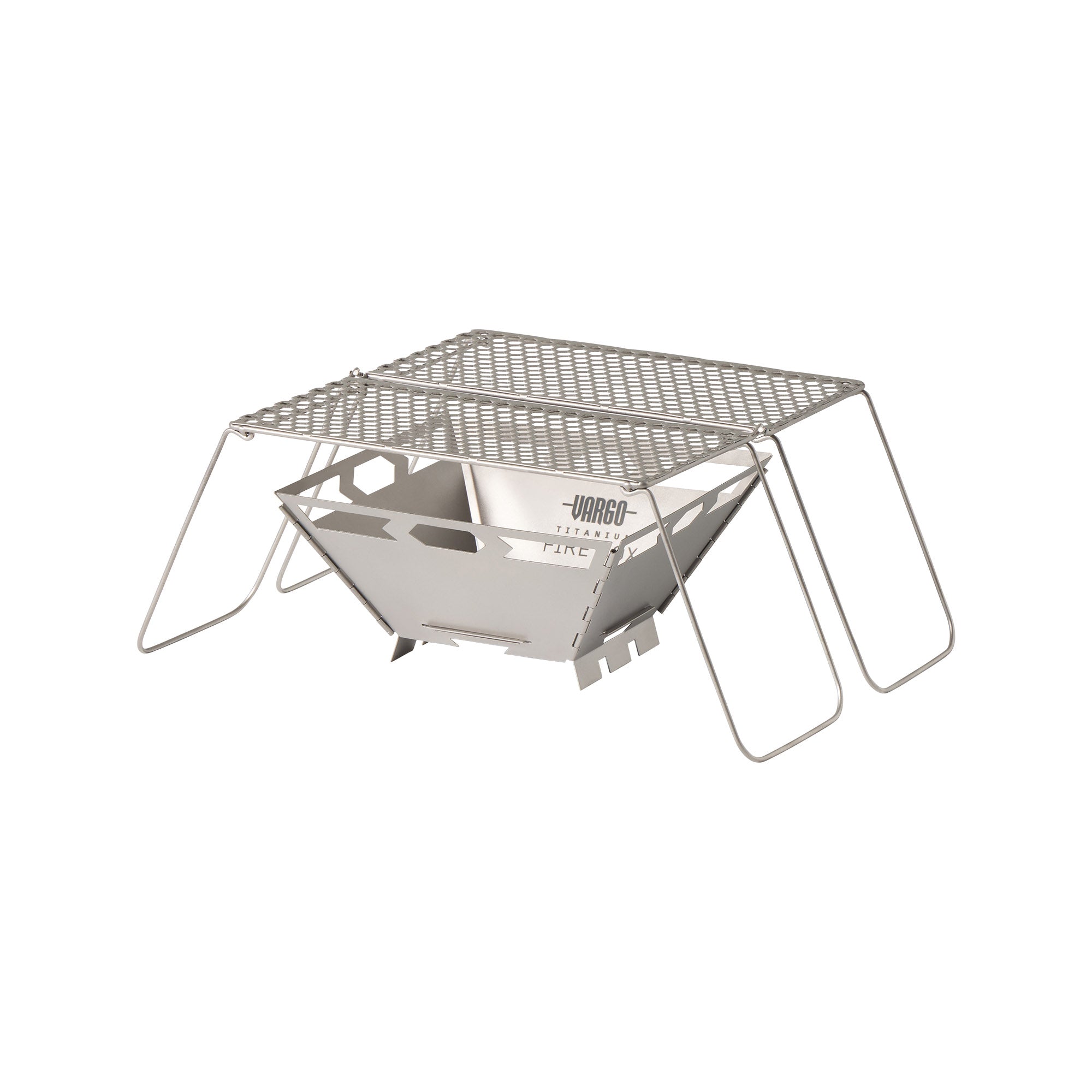 TITANIUM FIRE BOX GRILL 2.0 - Energize Trek