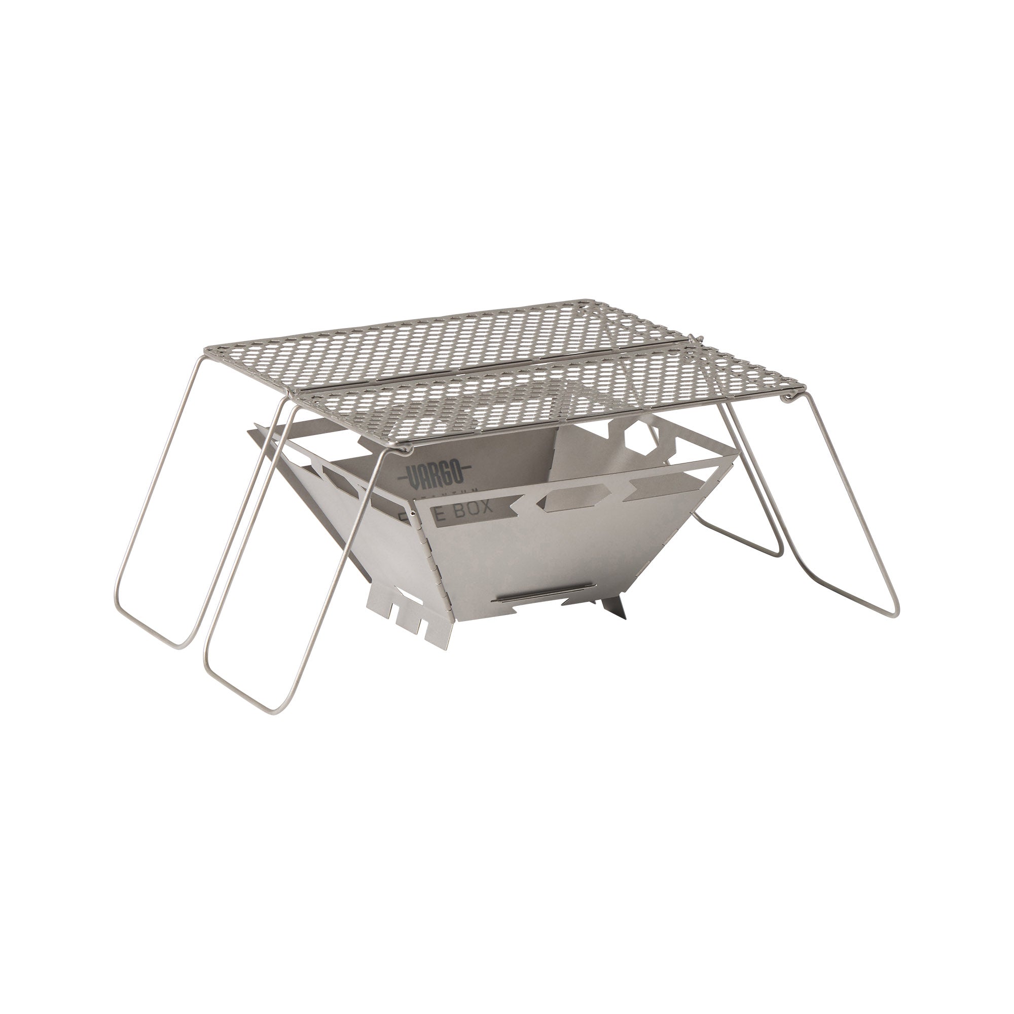 TITANIUM FIRE BOX GRILL 2.0 - Energize Trek