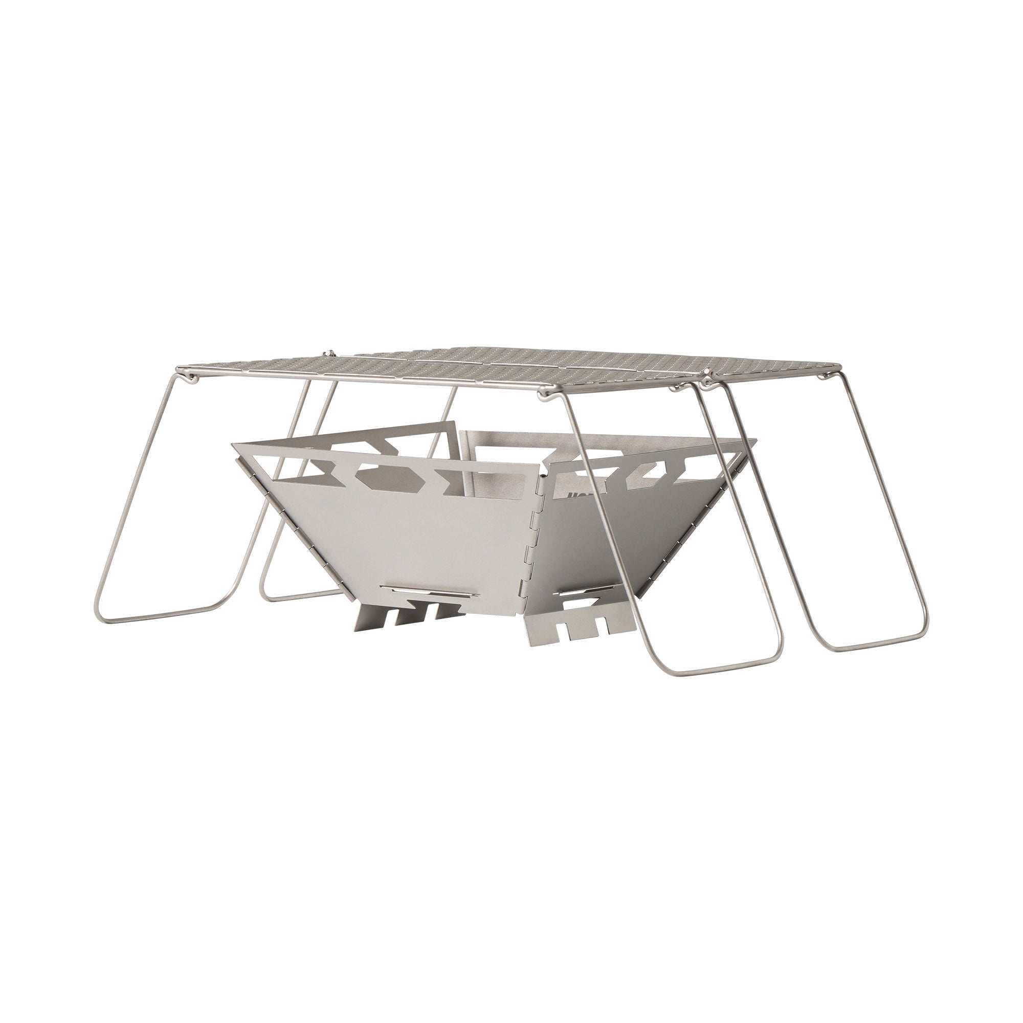 TITANIUM FIRE BOX GRILL 2.0 - Energize Trek