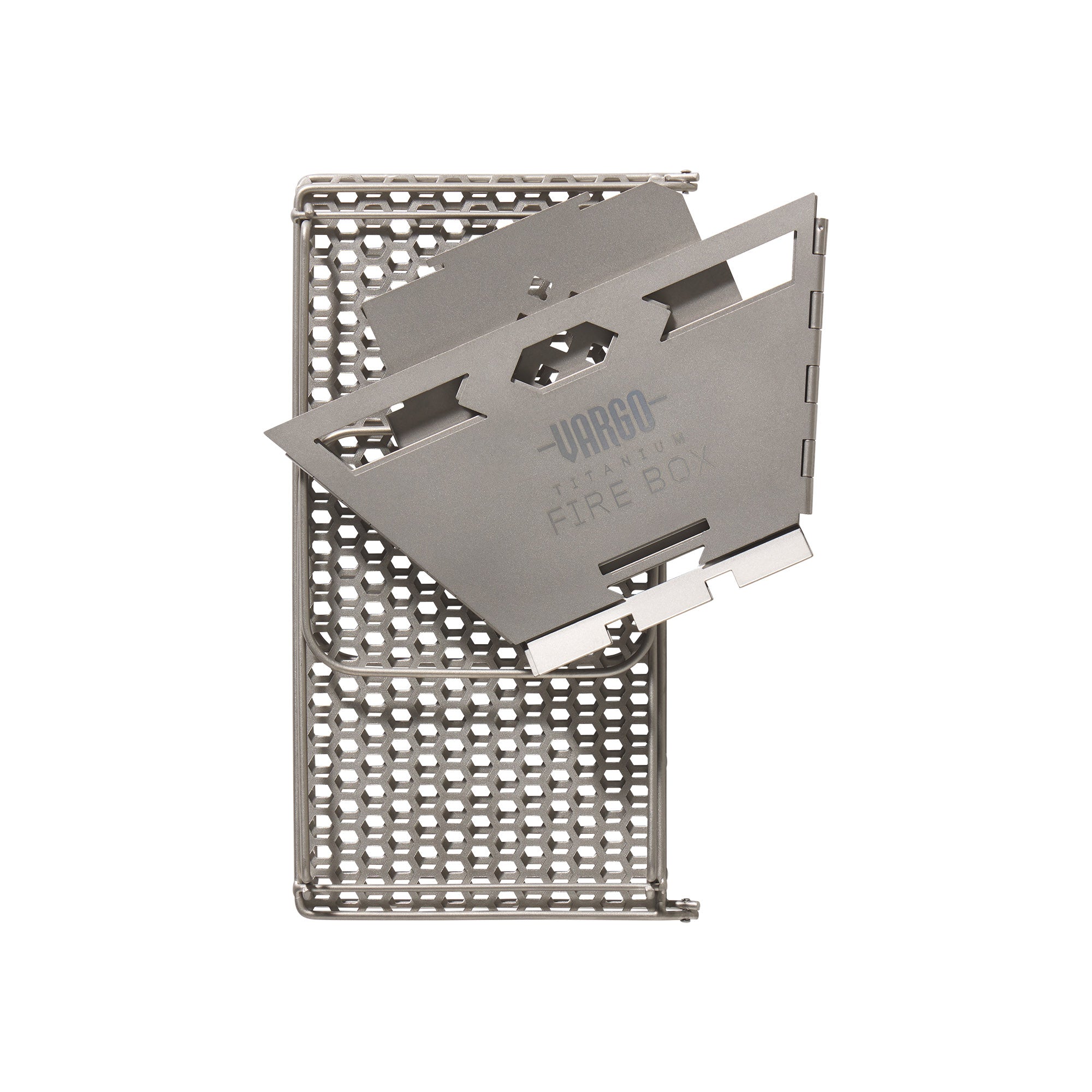 TITANIUM FIRE BOX GRILL 2.0 - Energize Trek