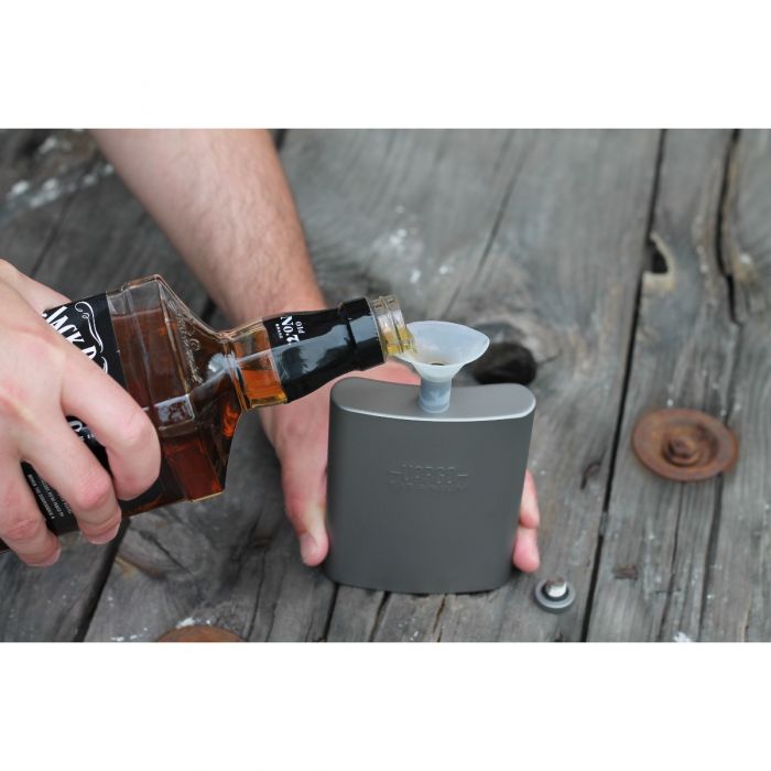 TITANIUM FUNNEL FLASK - Energize Trek