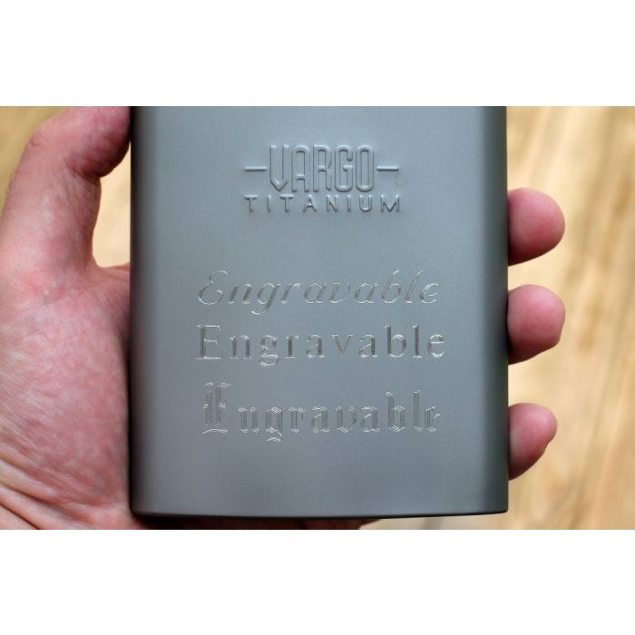 TITANIUM FUNNEL FLASK - Energize Trek
