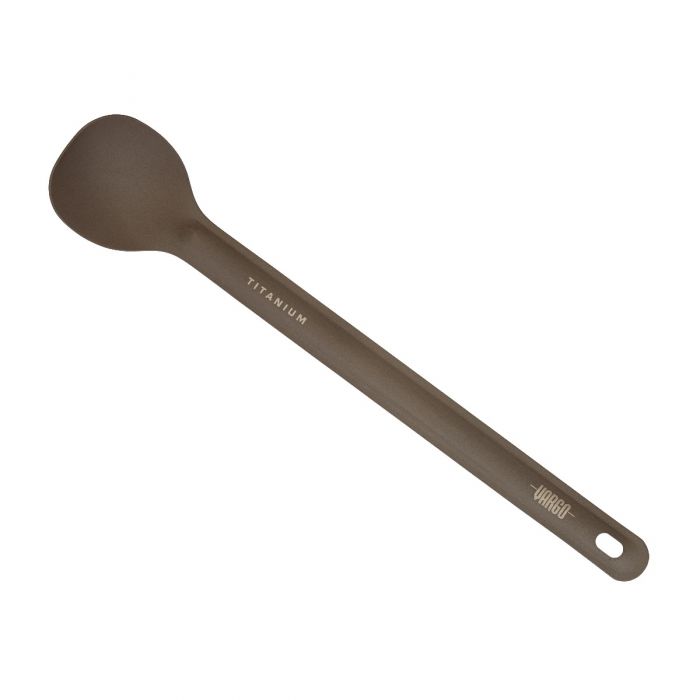TITANIUM LONG-HANDLE SPOON - Energize Trek