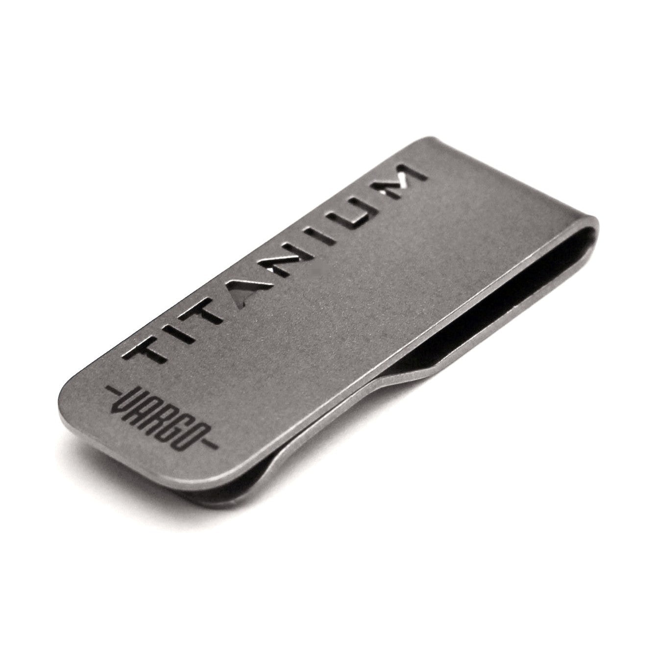 TITANIUM MONEY CLIP - Energize Trek