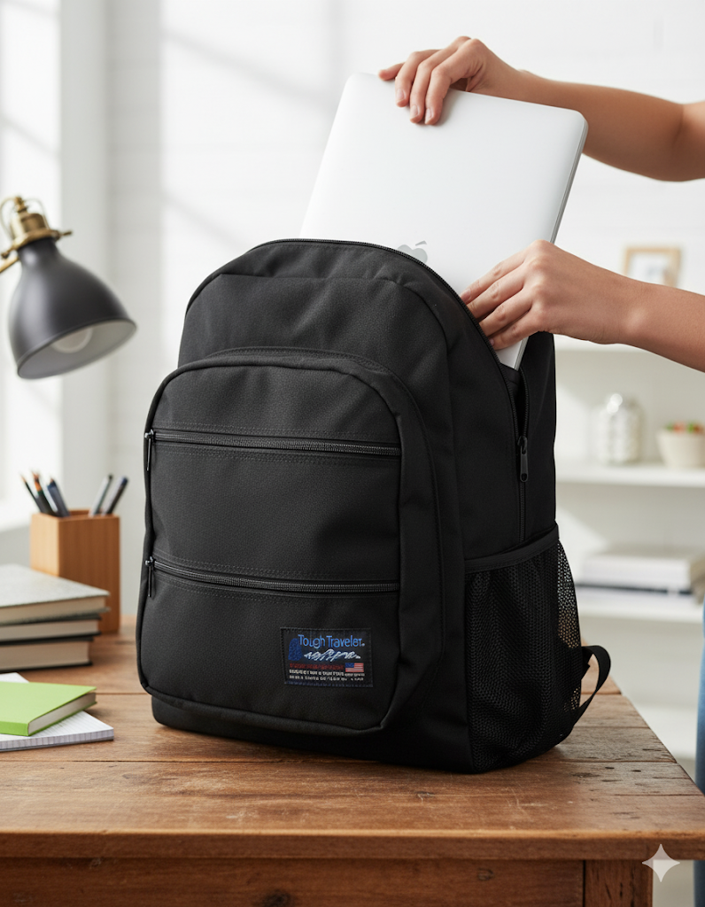 TOUCOM Computer Backpack - Energize Trek