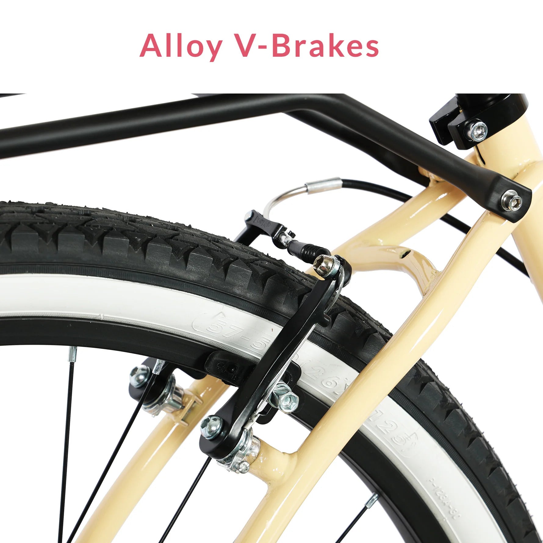 TRACER 26” Beach Cruiser Shimano TY300 7- Speed, Steel Frame, Color : Green - Energize Trek