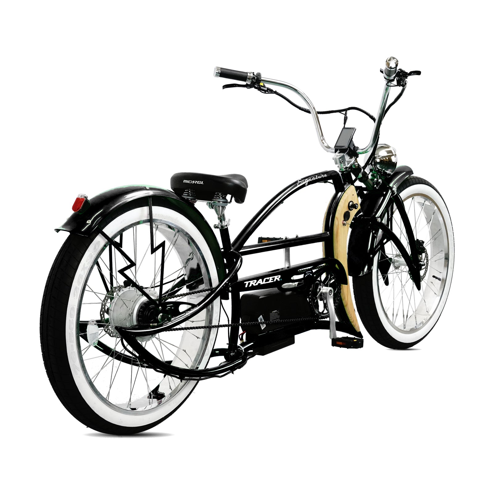 TRACER 26"Stretch E-BIKE 800W 48V - Energize Trek