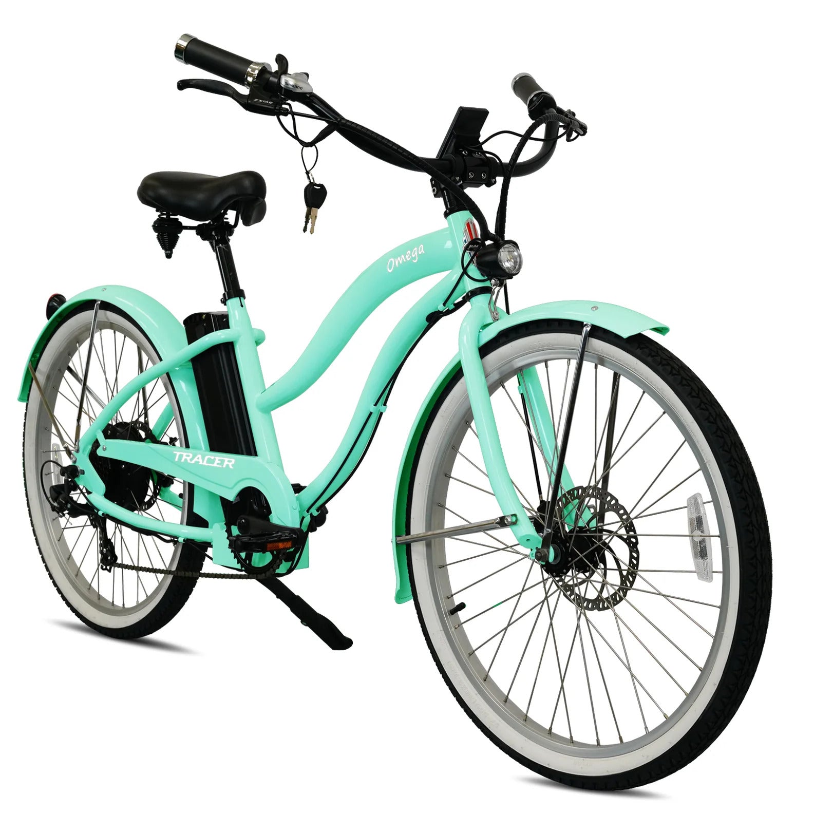 TRACER Female 26" E Bike 7SP - Energize Trek