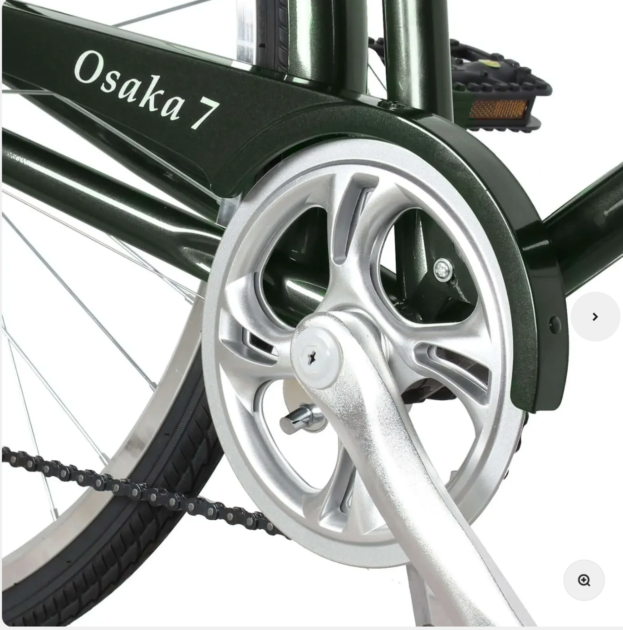 TRACER Men700C City Bike Hi-Ten Steel Frame58cm Shimano TZ21-7SP V-Brake,Alloy Rims Tire:700Cx35 Black with Back Rack - Energize Trek