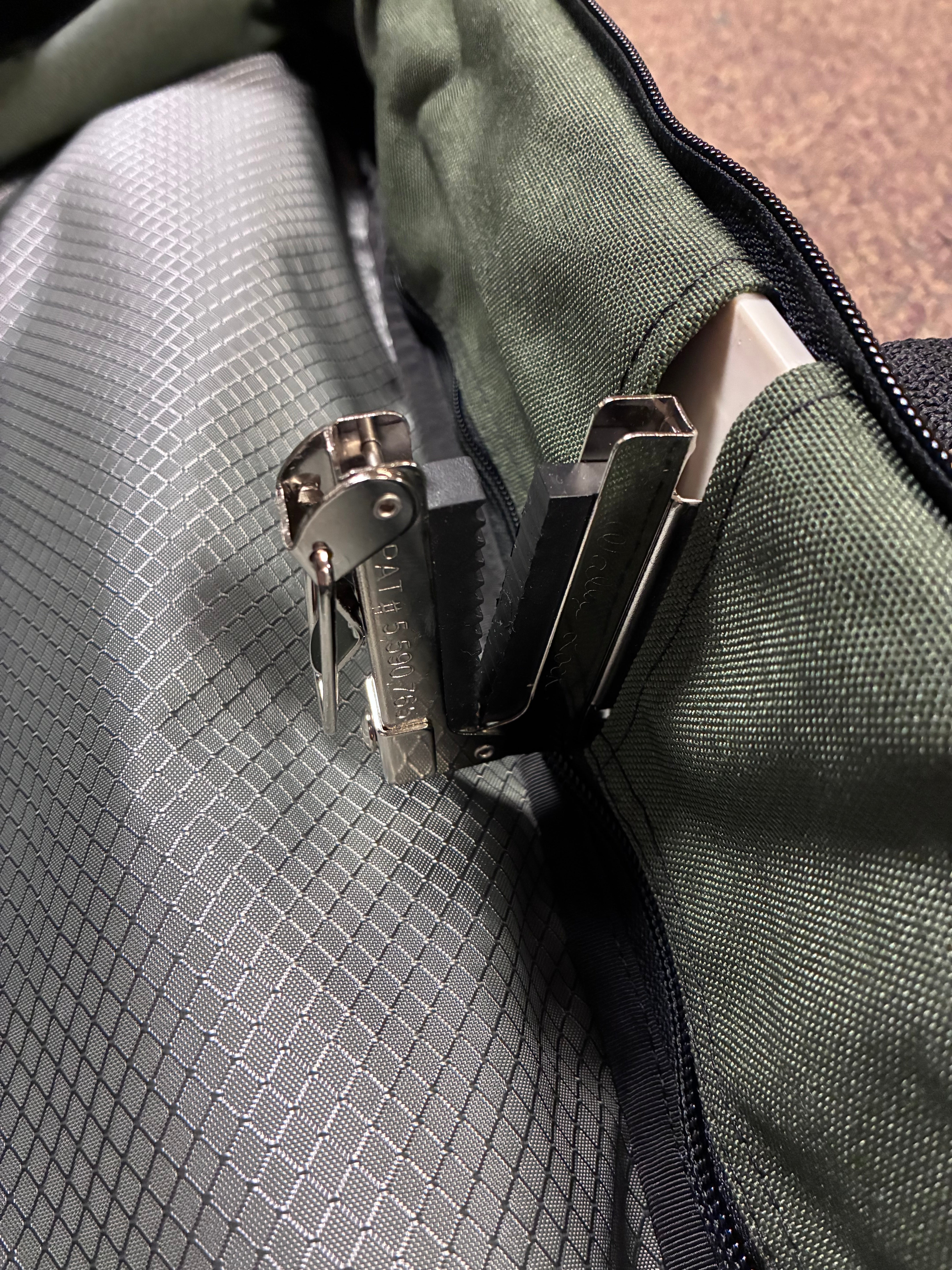 TRANSPORT Wally Lock Garment Bag - Energize Trek