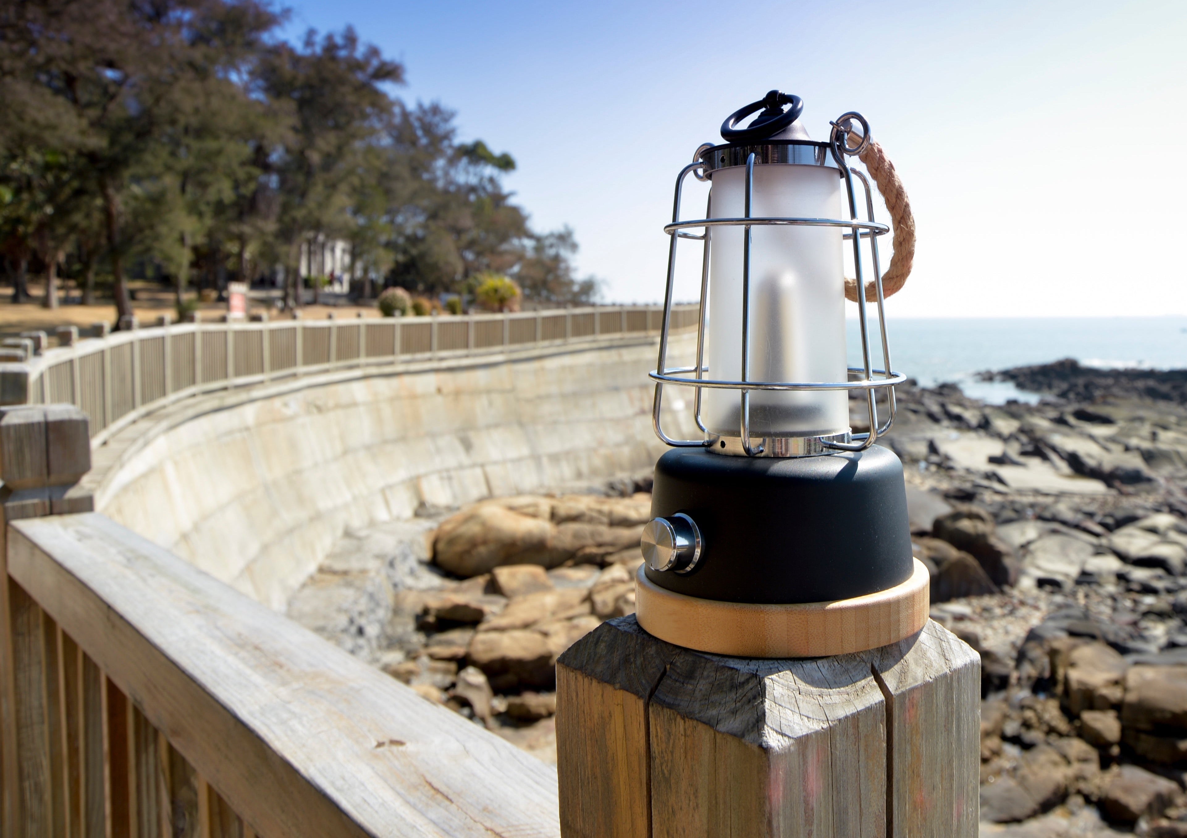 TRU De-LIGHT YOU&ME LED, Dimmable, Color Temperature & Brightness Adjustable, Rechargeable LED Lamp - Energize Trek