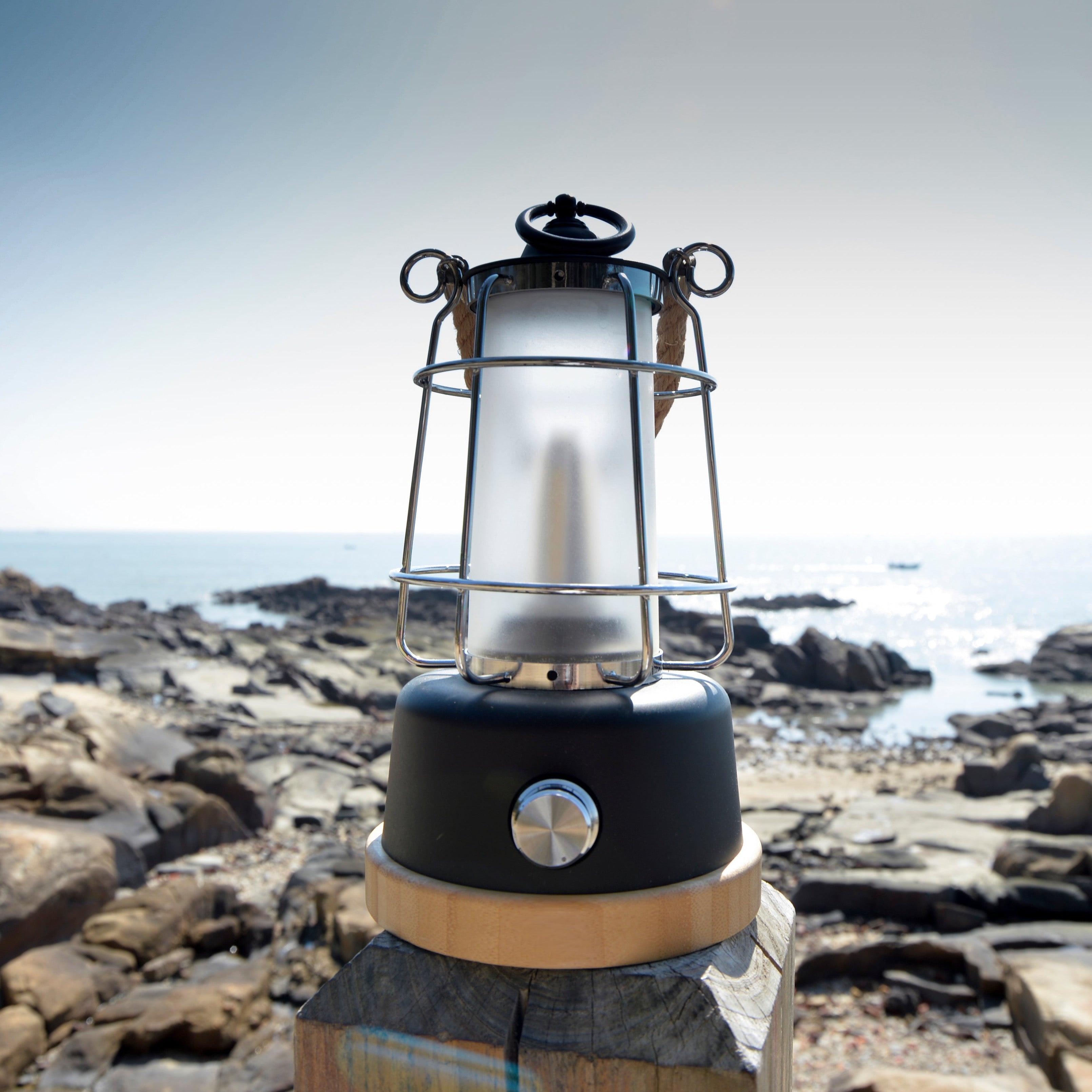 TRU De-LIGHT YOU&ME LED, Dimmable, Color Temperature & Brightness Adjustable, Rechargeable LED Lamp - Energize Trek