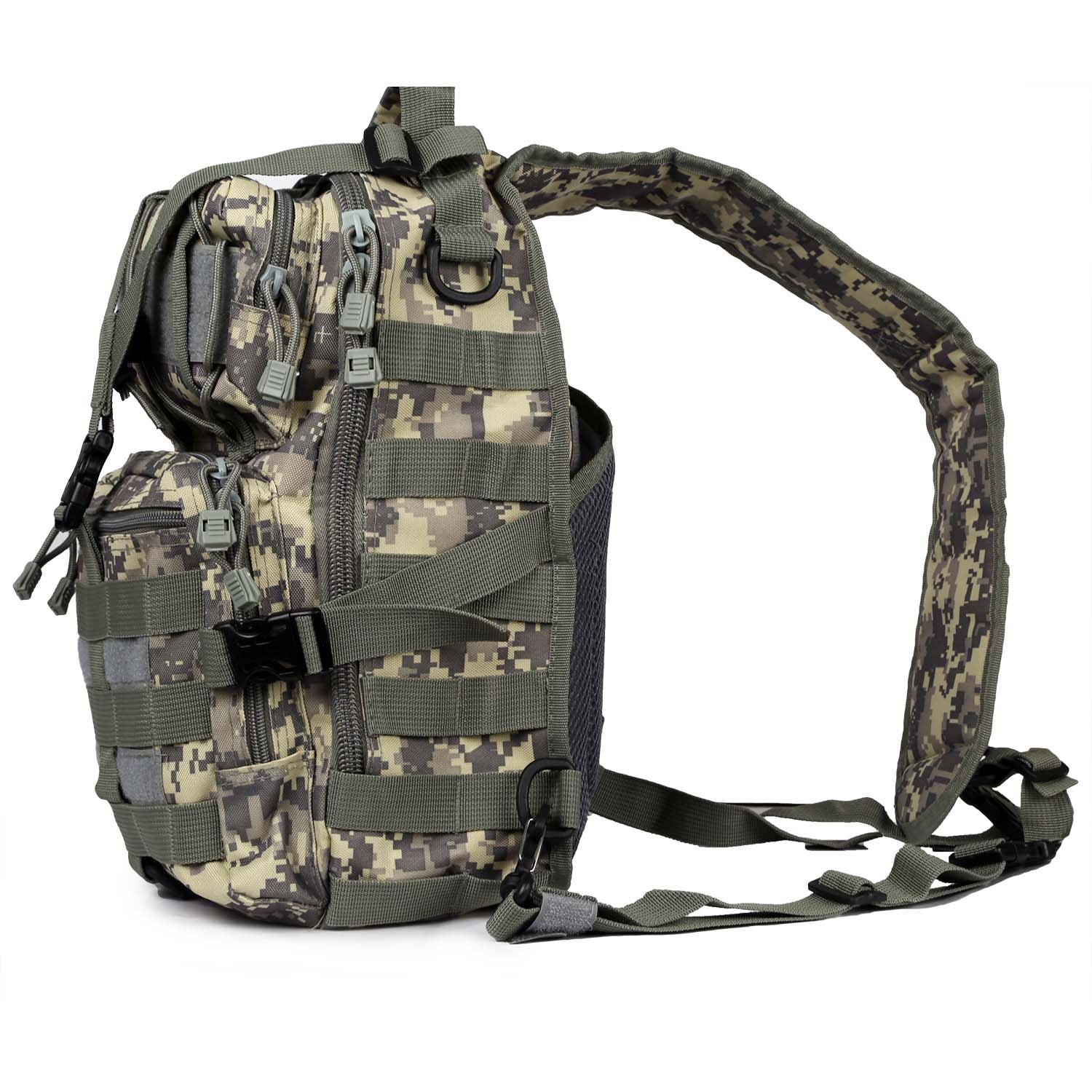 Tactical Shoulder Strapped Backpack - Energize Trek