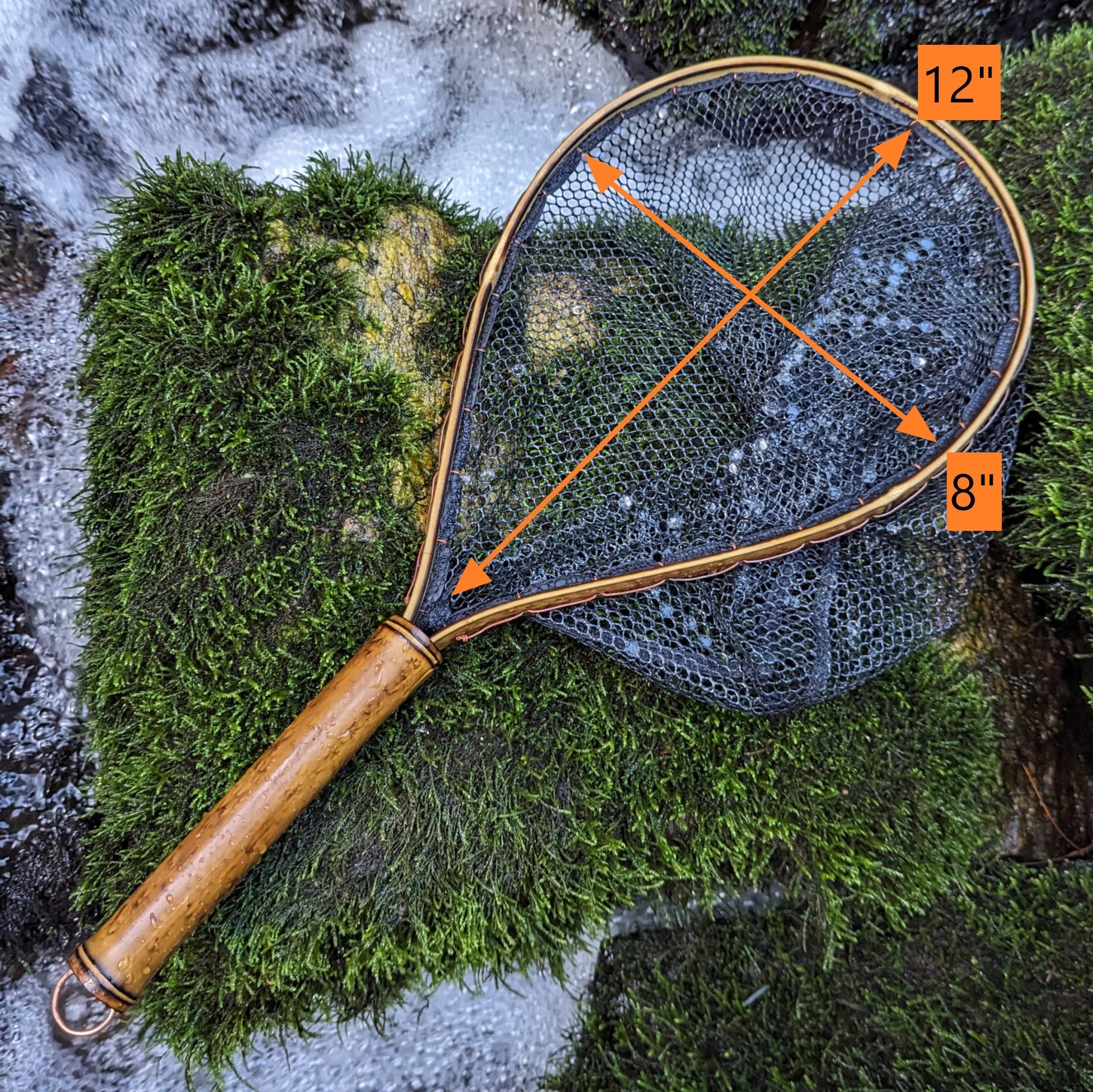 The Brookie - 8x12" Hoop - Energize Trek