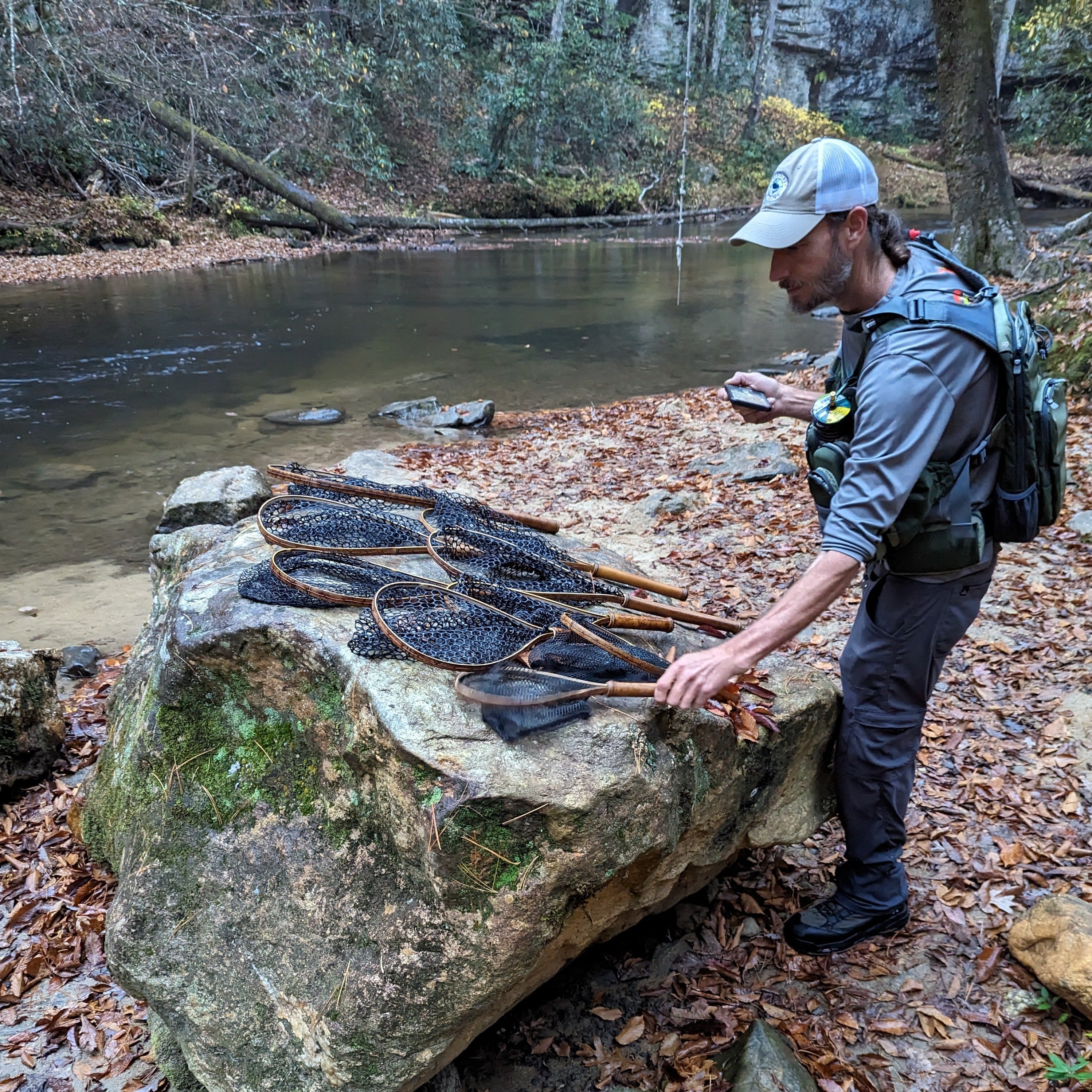 The Brookie - 8x12" Hoop - Energize Trek