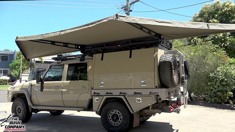The Bush Company 180 XT MAX Awning - Energize Trek