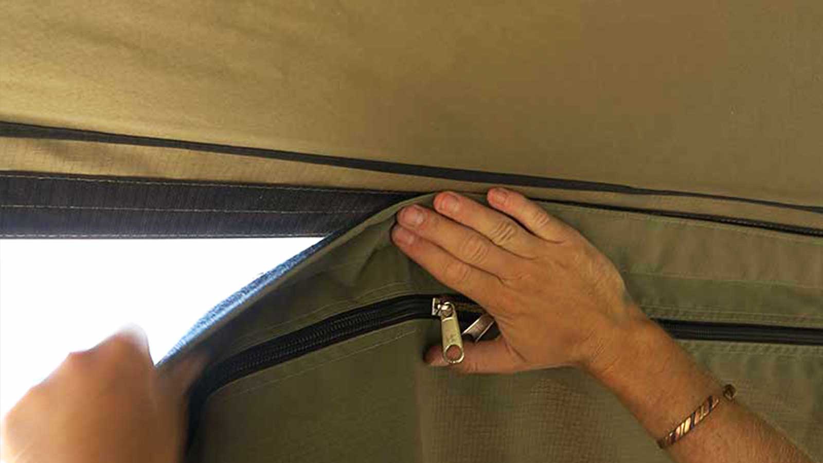 The Bush Company 180 XT MAX Awning Wall Kit - Energize Trek