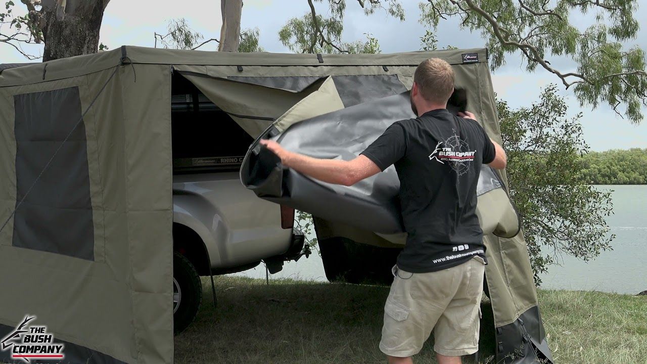 The Bush Company 270 XT Awning Wall Kit - Energize Trek