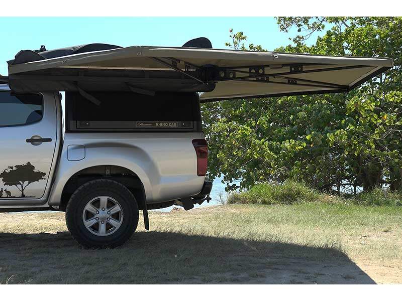 The Bush Company 270 XT Mk2 Awning - Energize Trek