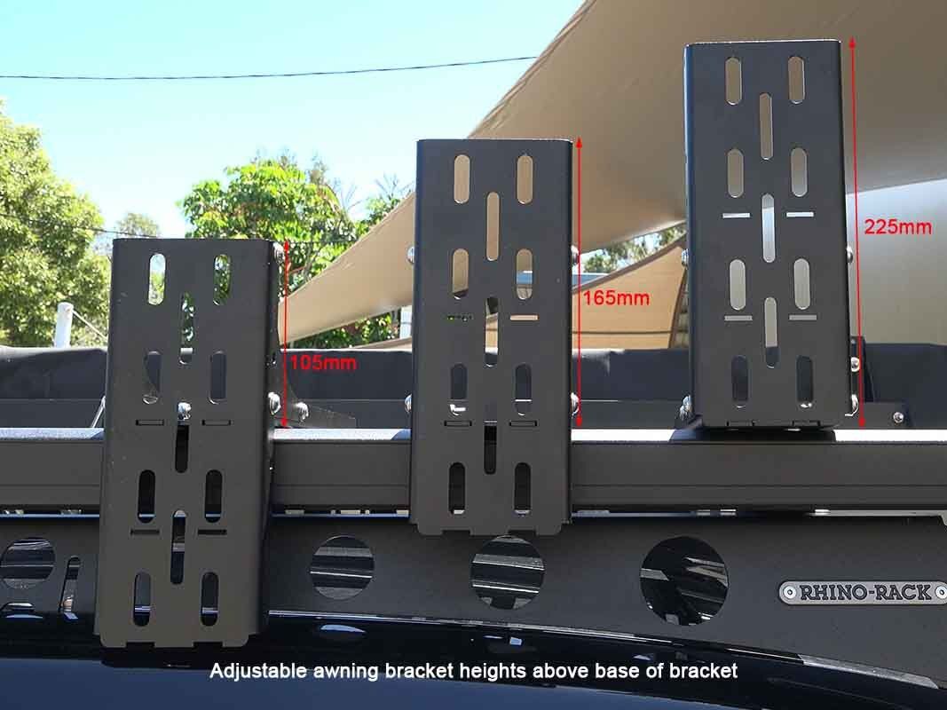 The Bush Company 270 XT Mk2 Awning - Energize Trek