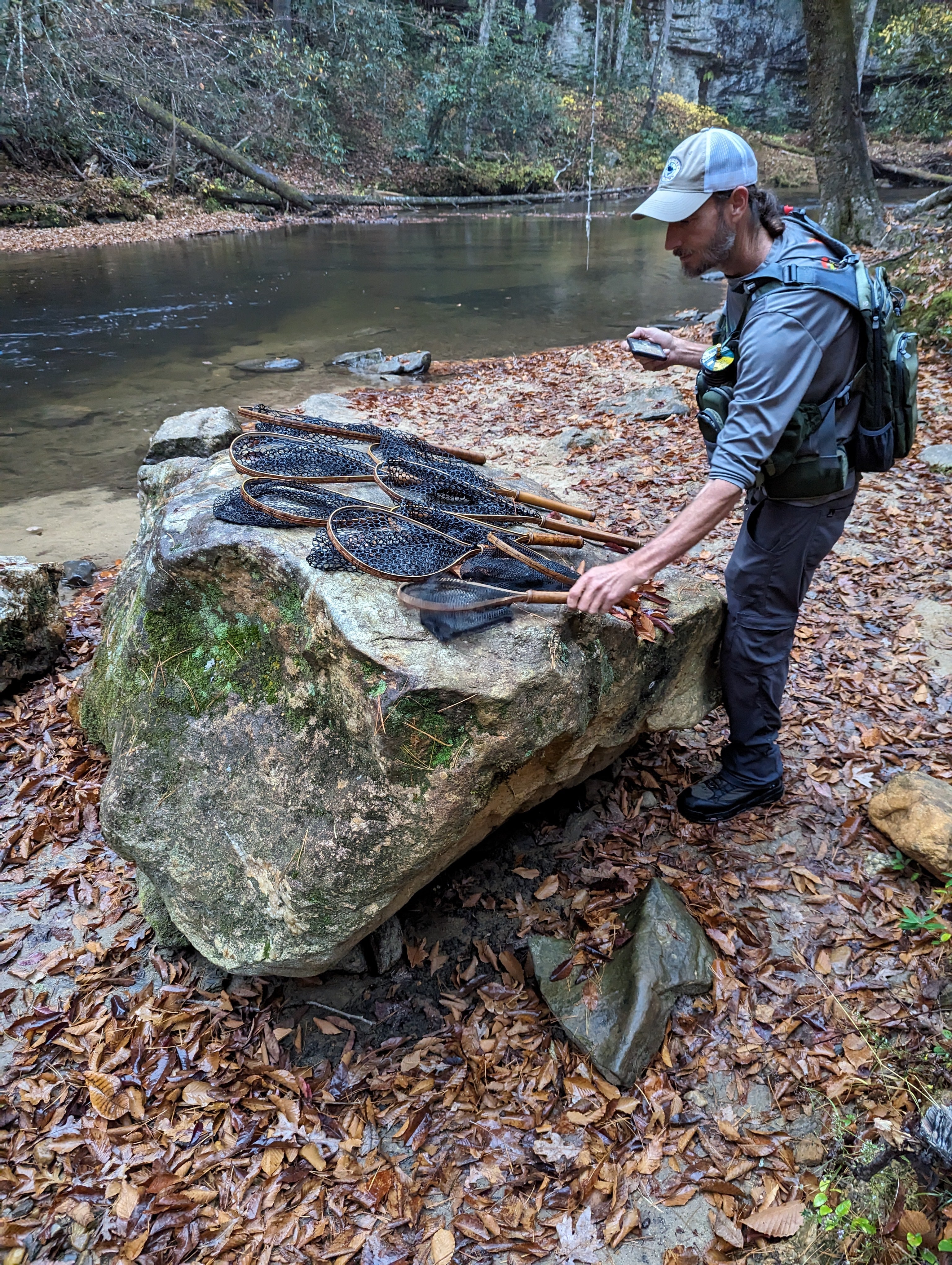 The High Sierra - 8x17" Hoop - Energize Trek