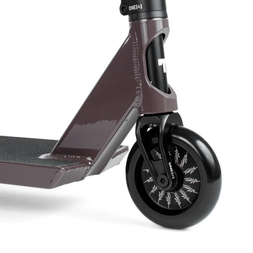 Tilt Theorem Build Pro Scooter Complete 6.2″x22.5″ - Umber - Energize Trek