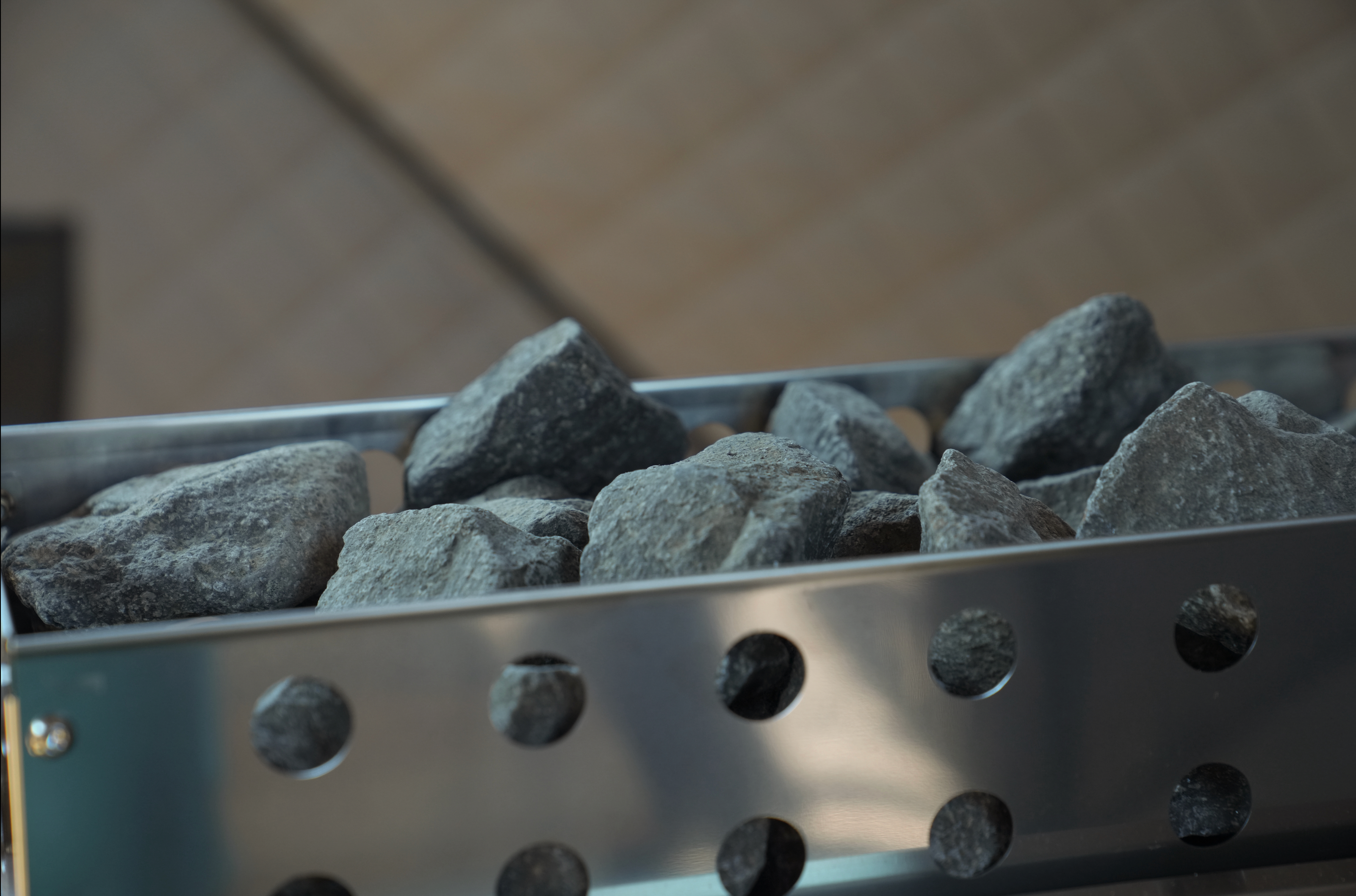 Thermal Sauna Stones - Energize Trek