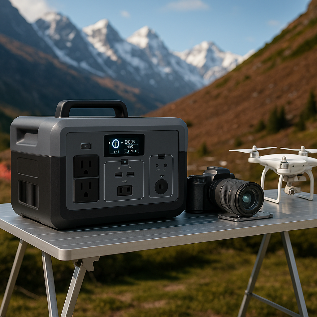 TitanForge SolarMax 2000 Generator Kit - Energize Trek