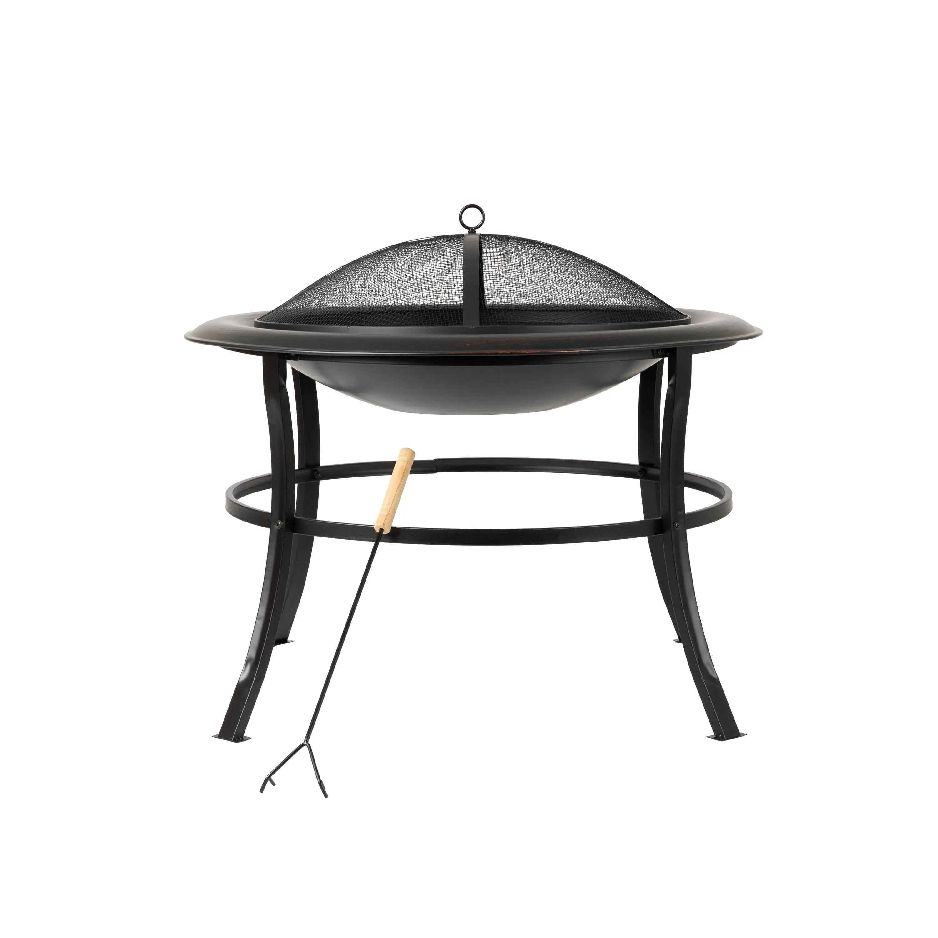 Tokia 30" Round Fire Pit - Energize Trek