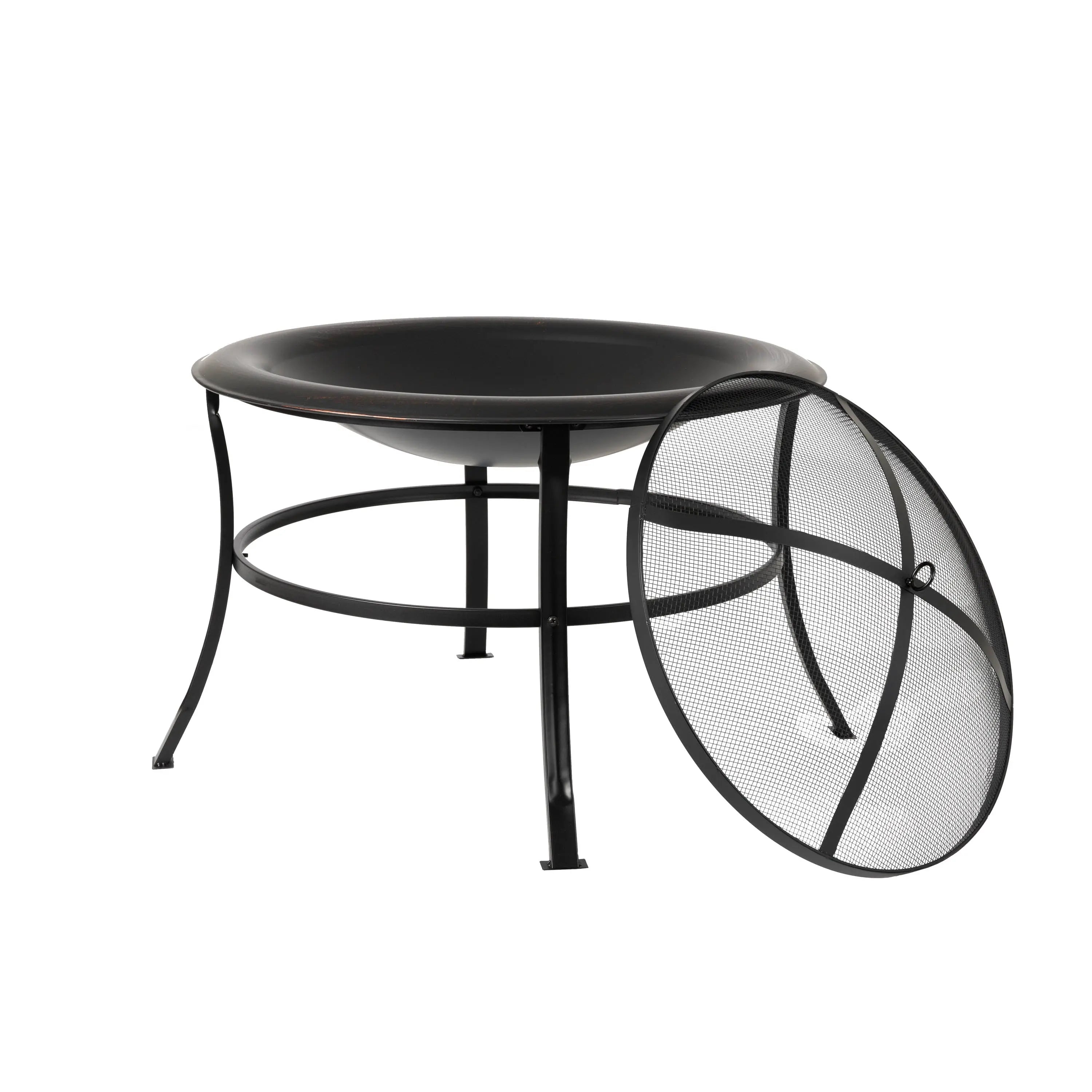 Tokia 30" Round Fire Pit - Energize Trek