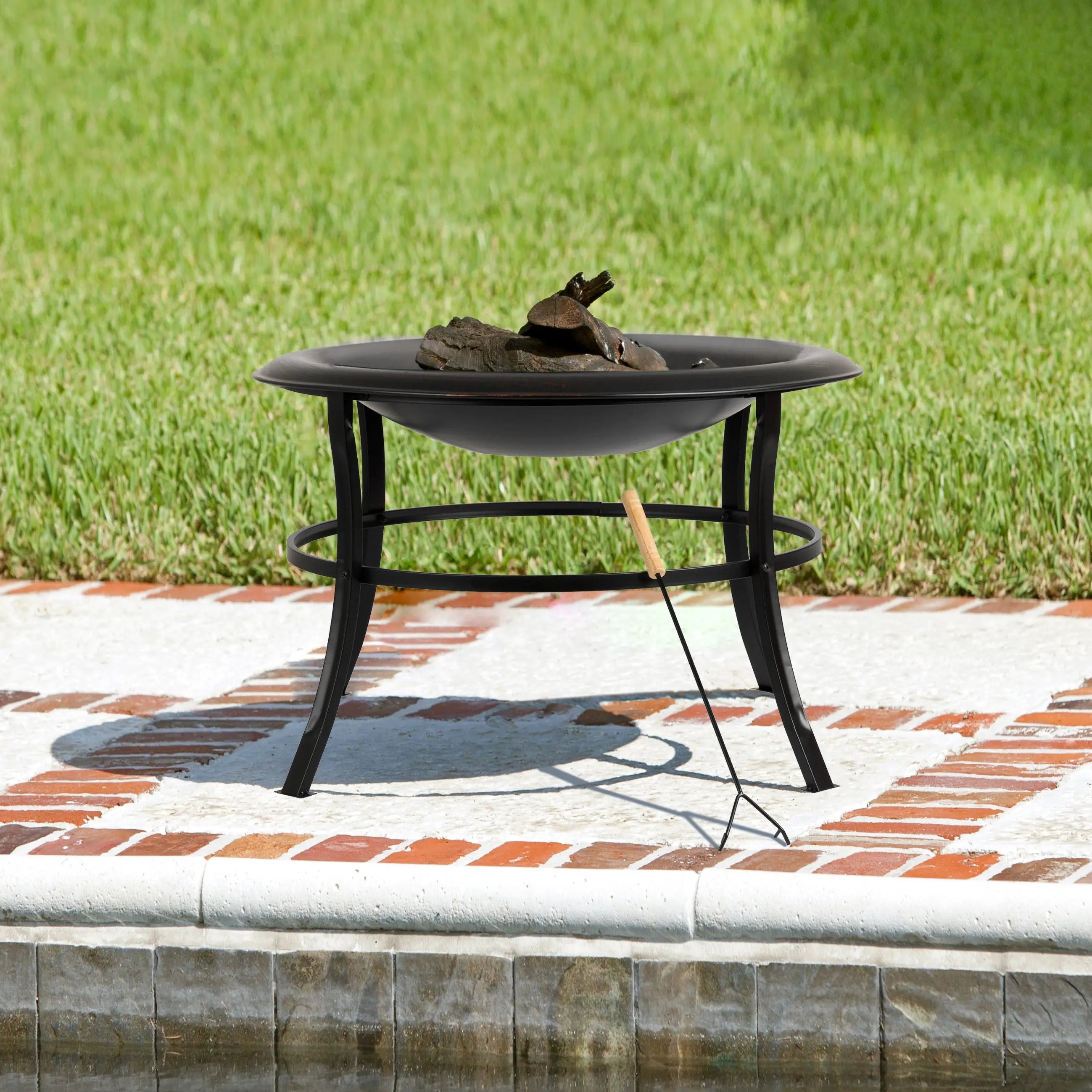 Tokia 30" Round Fire Pit - Energize Trek