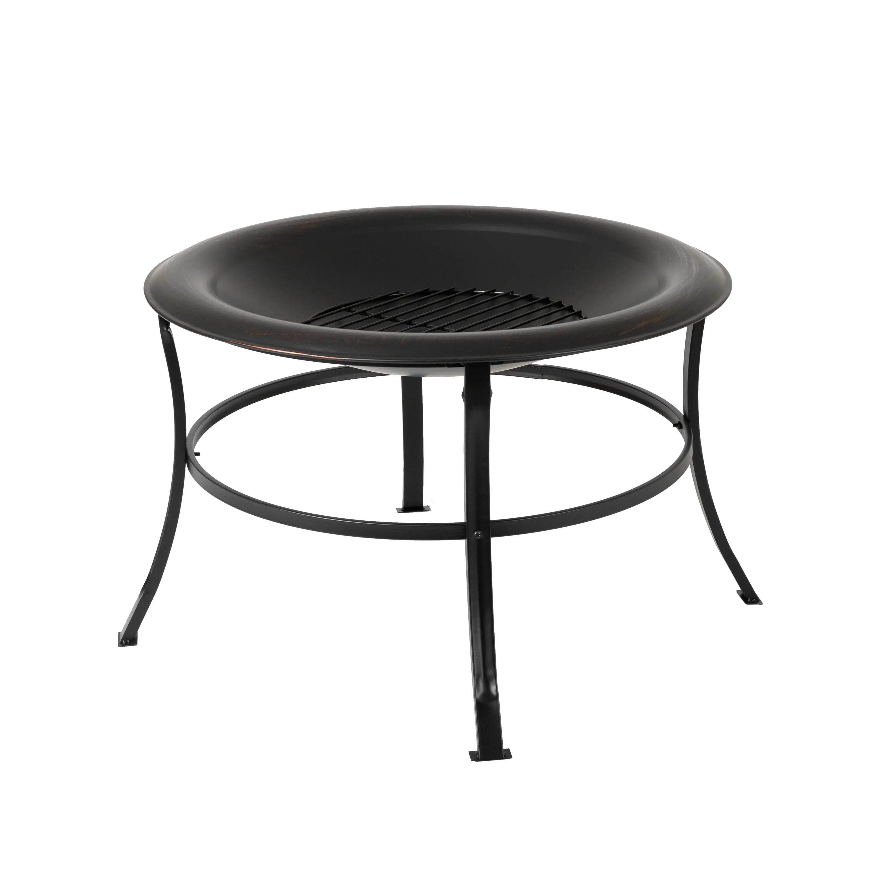 Tokia 30" Round Fire Pit - Energize Trek