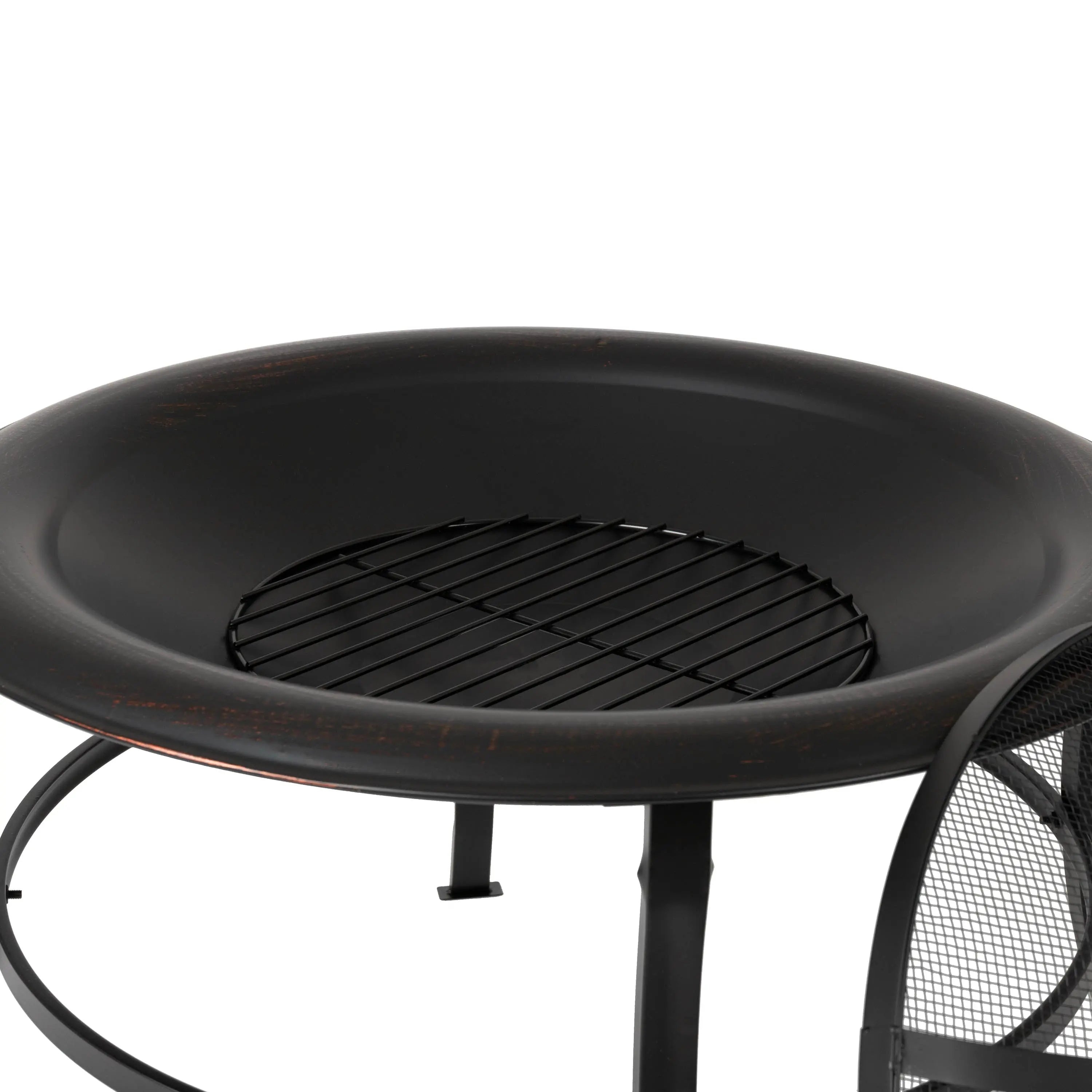 Tokia 30" Round Fire Pit - Energize Trek