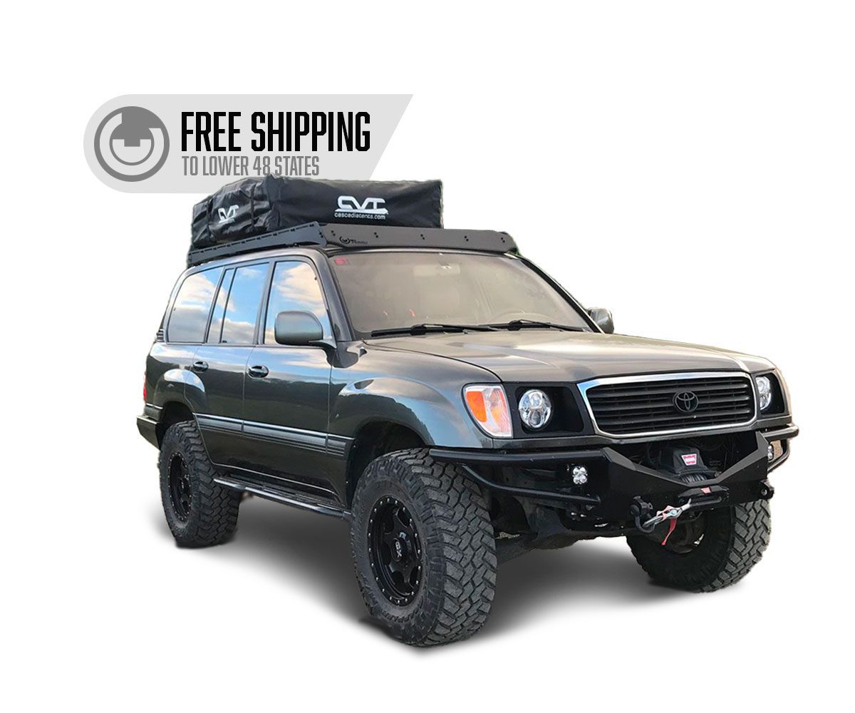 Toyota Land Cruiser 100 Series Prinsu Roof Rack | 1998-2007 - Energize Trek