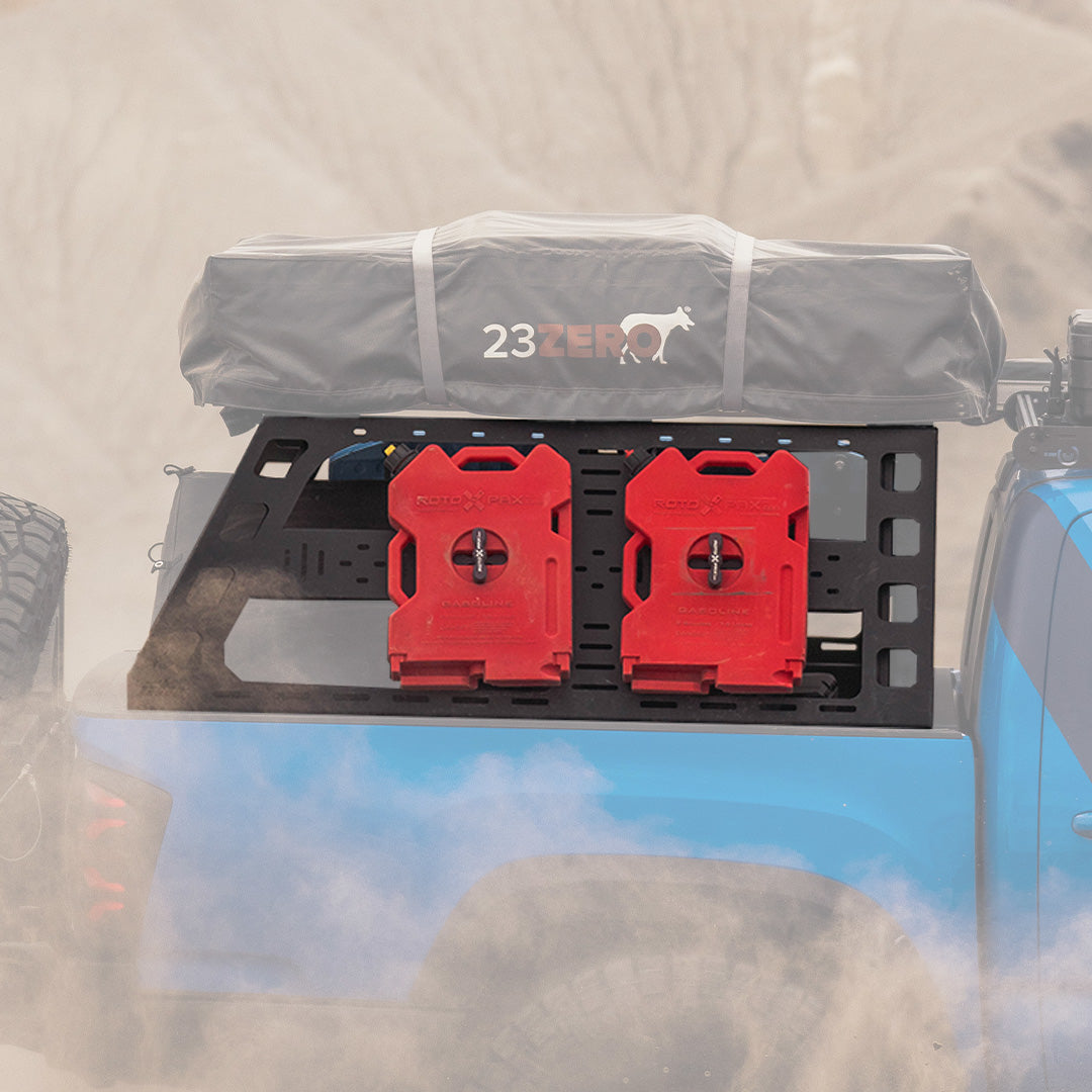 Toyota Tacoma Roof Rack Height Bed Rack | 2005-2023 - Energize Trek