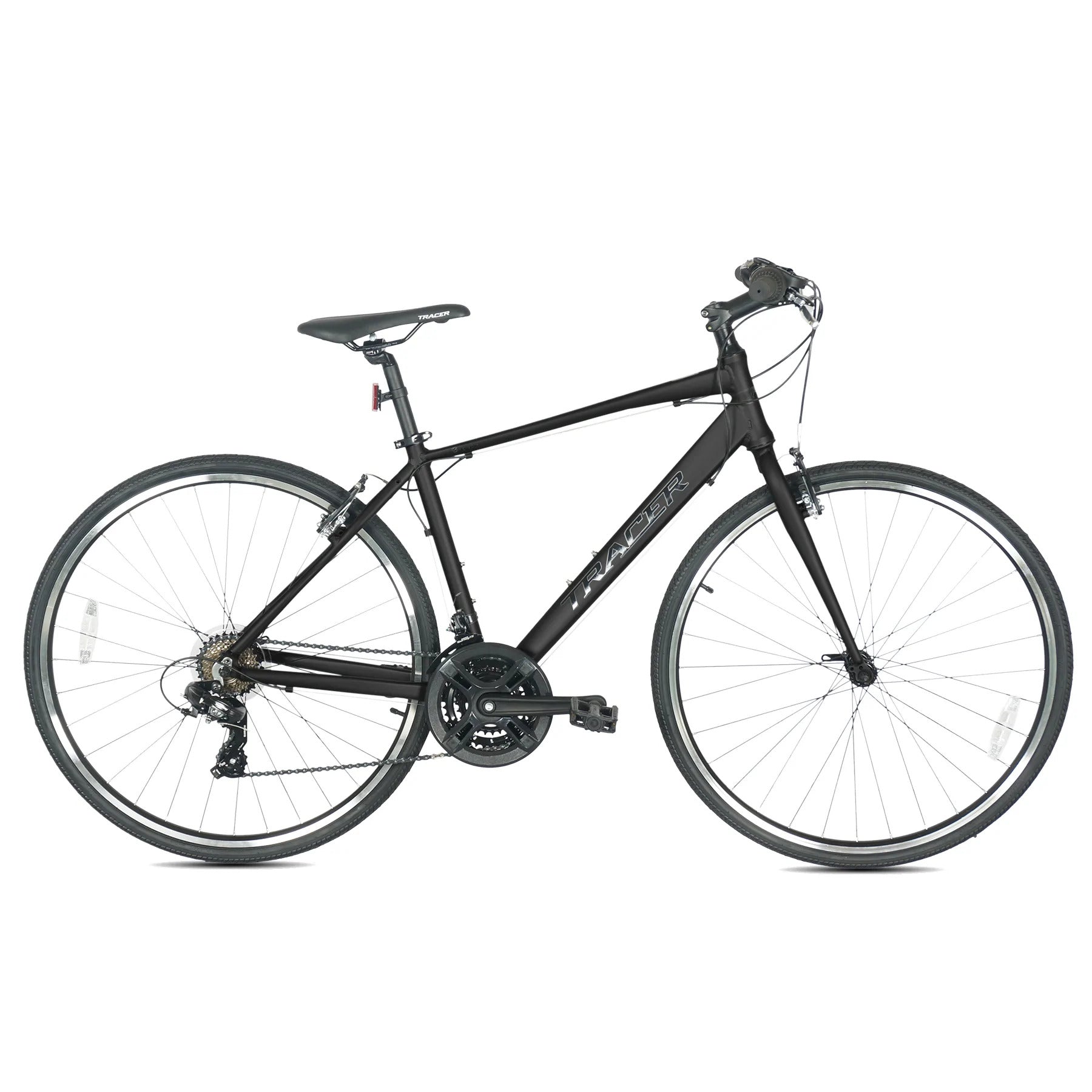 Tracer Braver 700C Hybrid Bikes Alloy Frame Sizes-450mm Shimano 21-Spees V-Brake - Energize Trek