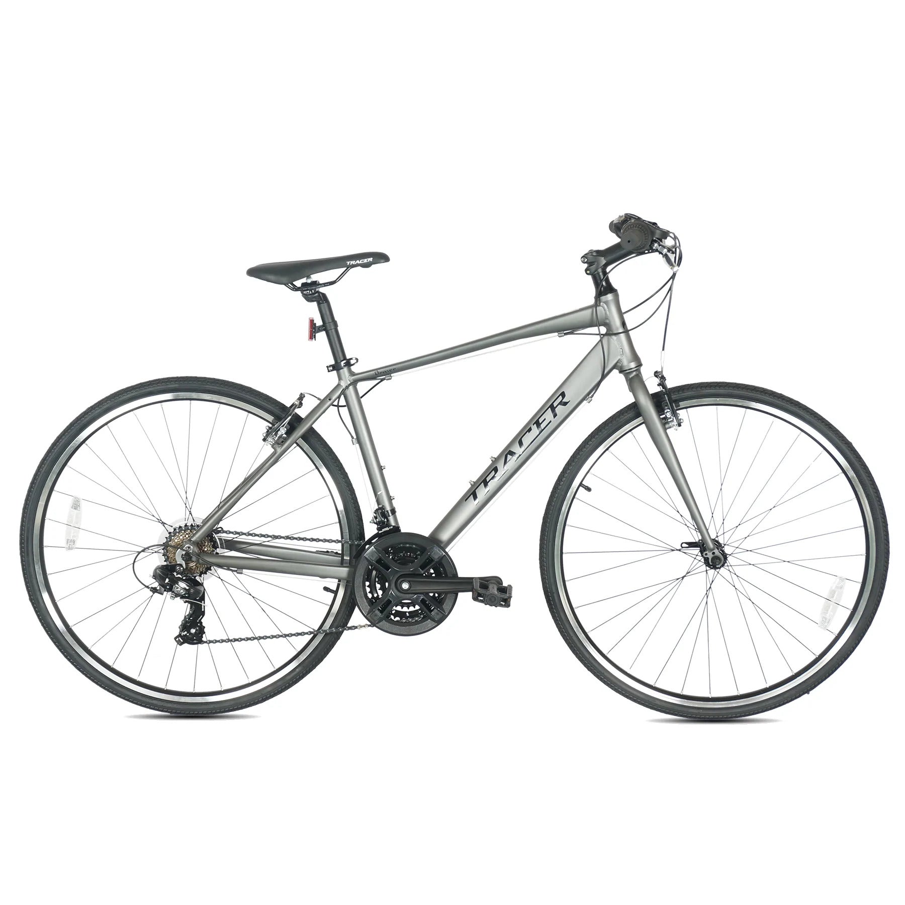 Tracer Braver 700C Hybrid Bikes Alloy Frame Sizes-450mm Shimano 21-Spees V-Brake - Energize Trek