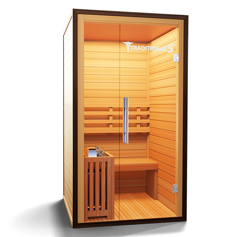 Personal Home Steam Sauna | Traditional 5™ - Energize Trek