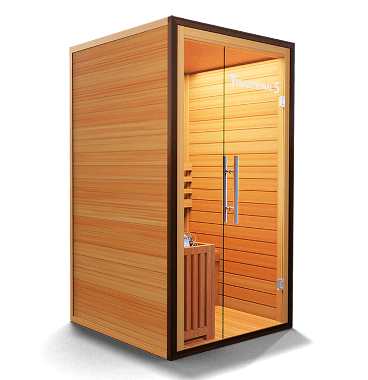 Personal Home Steam Sauna | Traditional 5™ - Energize Trek