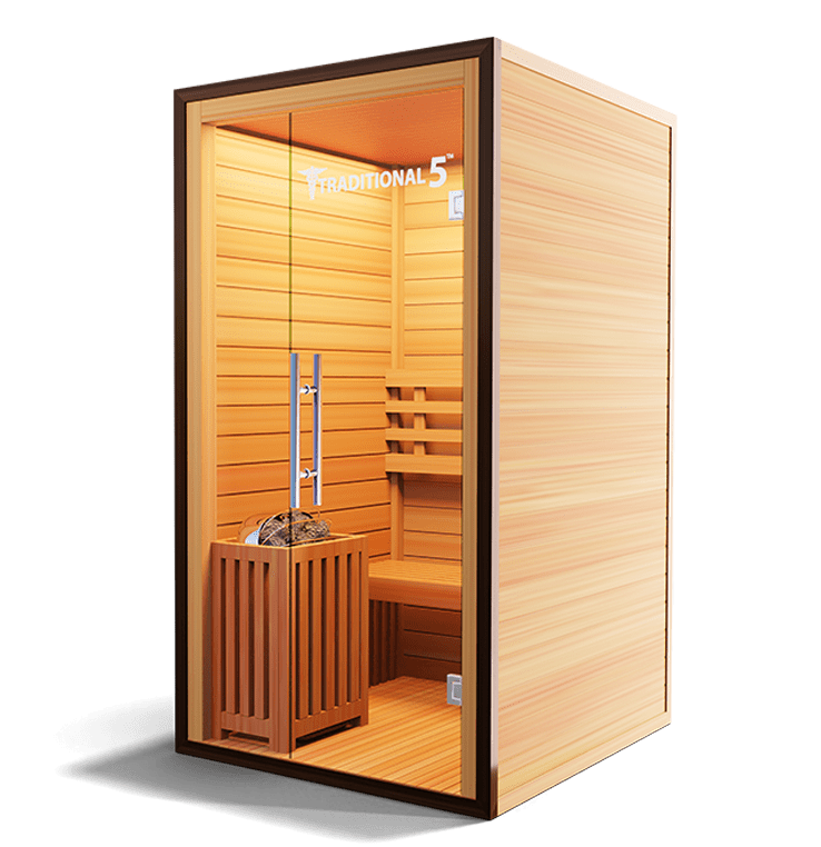 Personal Home Steam Sauna | Traditional 5™ - Energize Trek