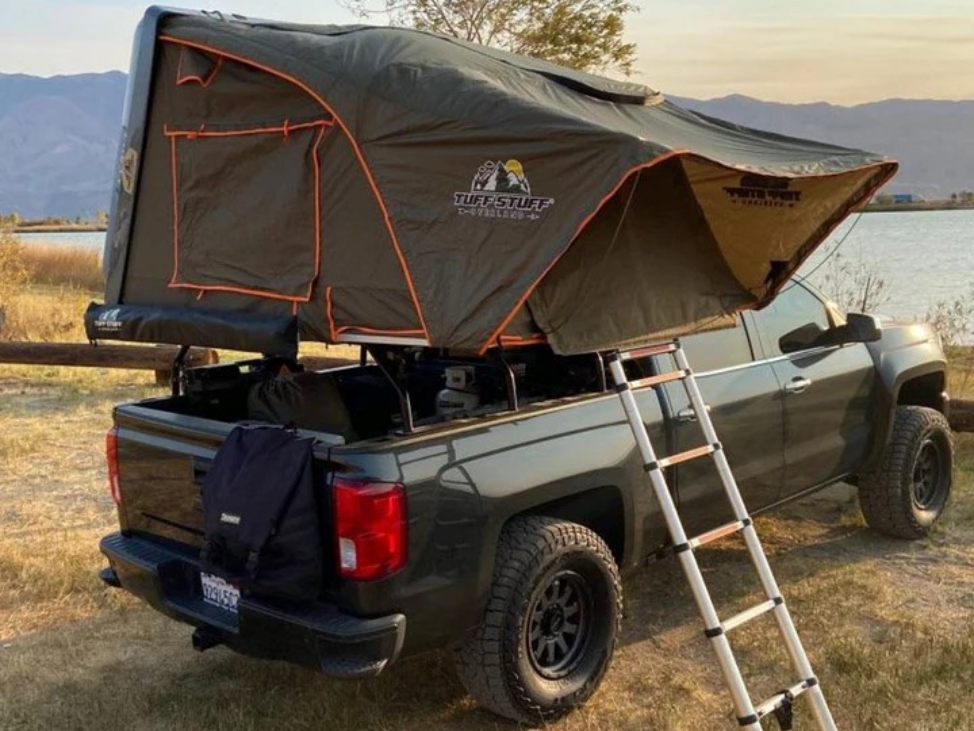Tuff Stuff Alpha Hard Shell Rooftop Tent - 4 Person - Energize Trek