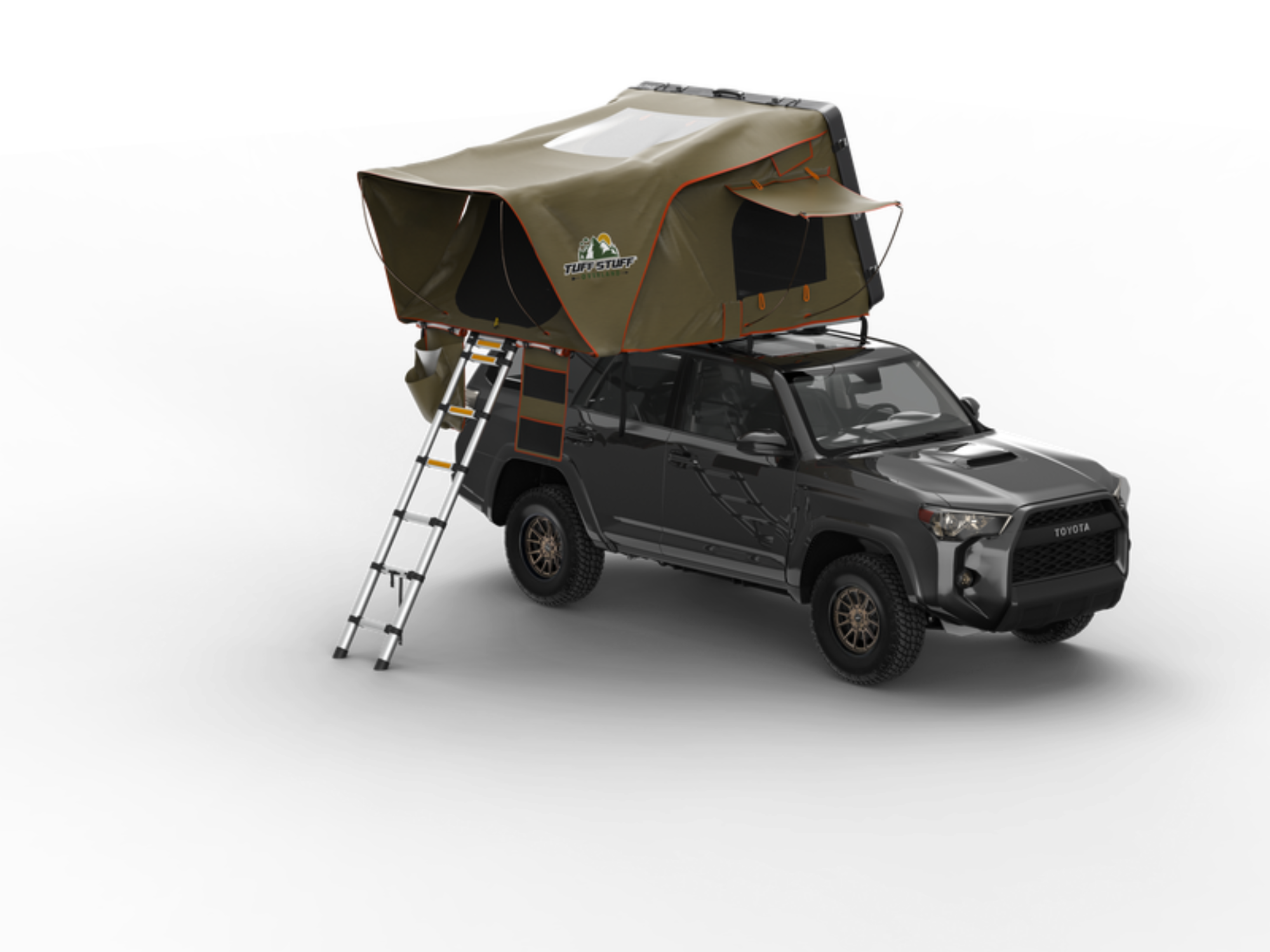 Tuff Stuff Alpha Hard Shell Rooftop Tent - 4 Person - Energize Trek