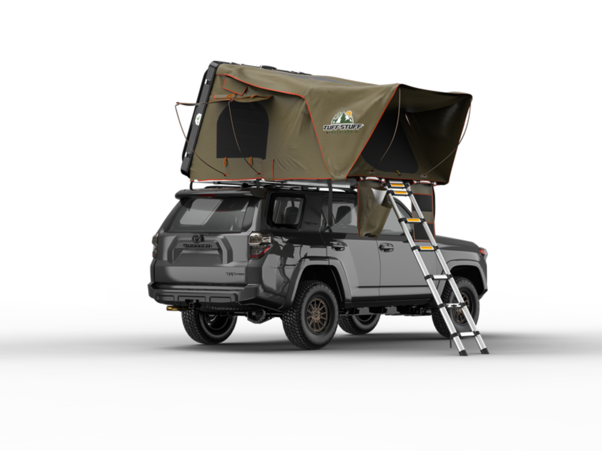 Tuff Stuff Alpha Hard Shell Rooftop Tent - 4 Person - Energize Trek