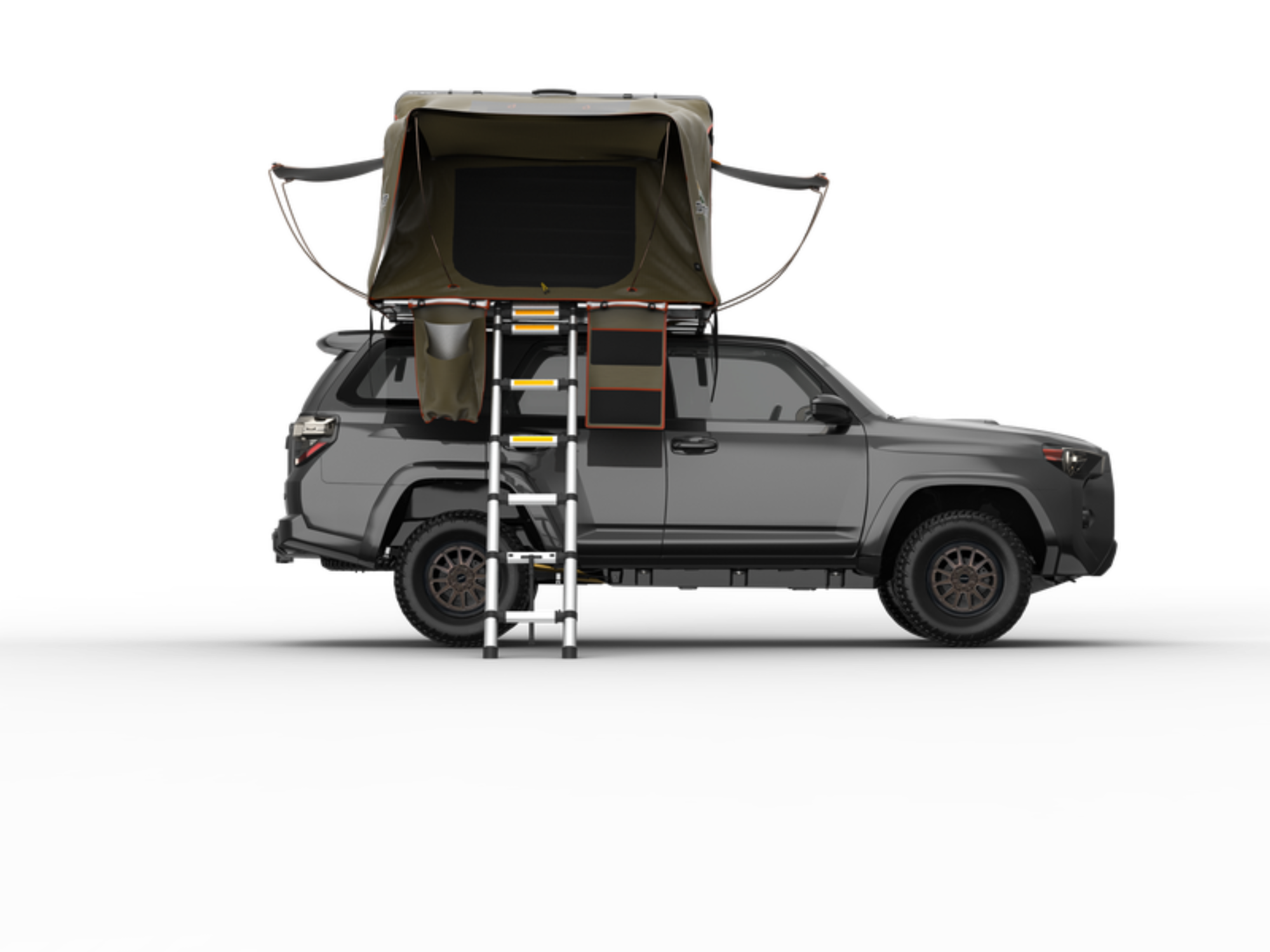 Tuff Stuff Alpha Hard Shell Rooftop Tent - 4 Person - Energize Trek